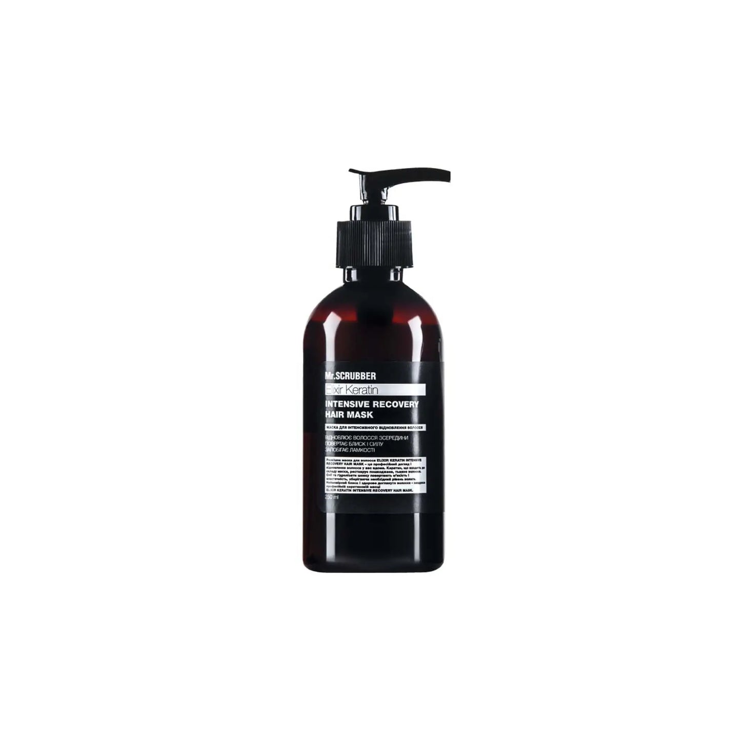 Маска для відновлення волосся Elixir Keratin TM - Маска для волосся