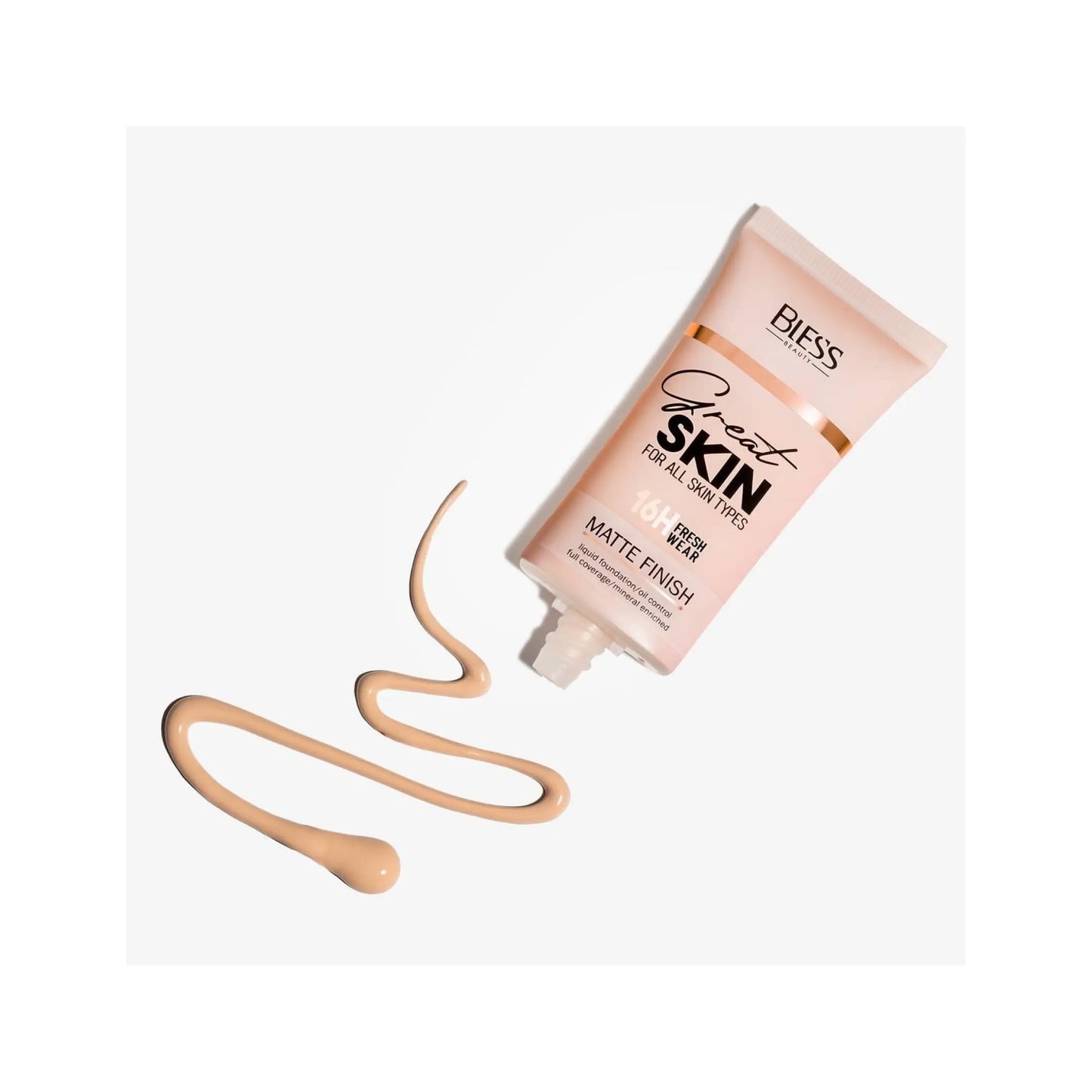 Матуючий тональний крем Matte Finish Great Skin - Тональна основа