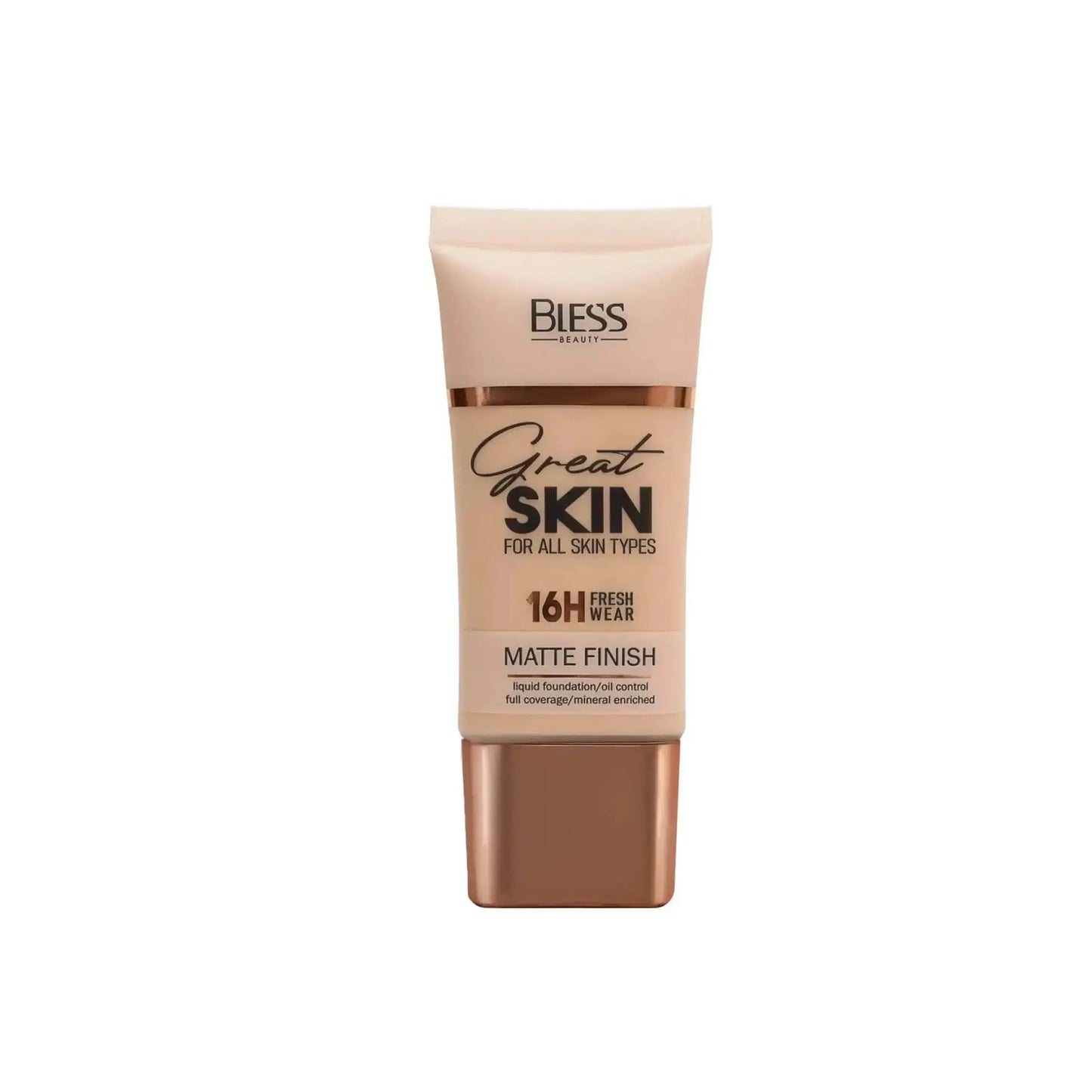 Матуючий тональний крем Matte Finish Great Skin Тональна основа