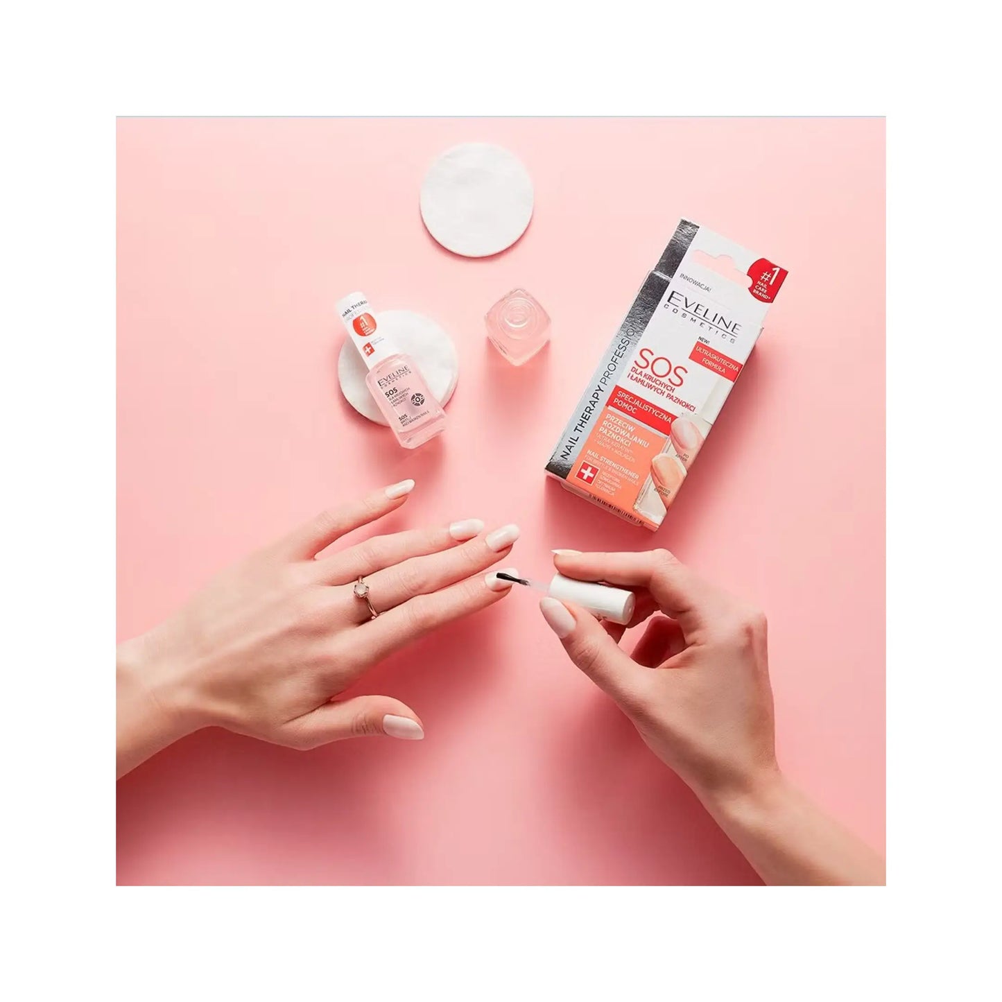 Мультивітамінний препарат для зміцнення нігтів Nail Therapy Professional Догляд за нігтями