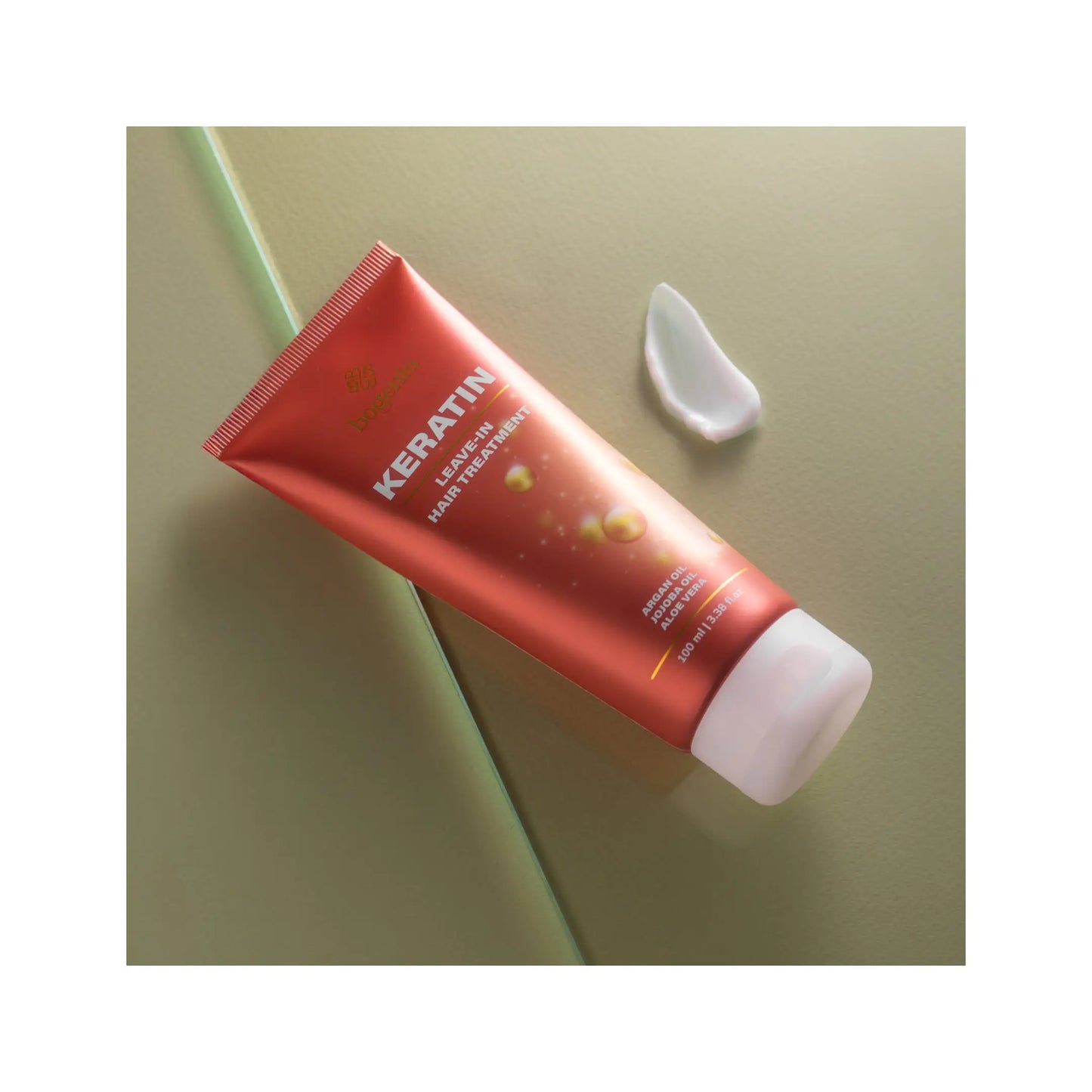 Незмиваємий кондиціонер для волосся Keratin Leave-in Hair Treatment - Кондиціонери