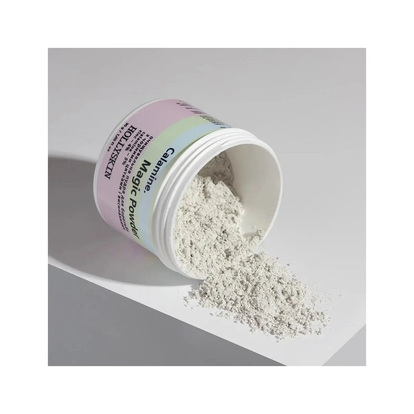 Очищувальна пудра для боротьби з чорними цятками і висипаннями Calamine. Magic Powder - Пудра для обличчя