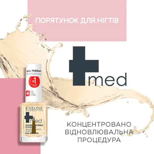 Олія для лікування сухих й пошкоджених нігтів Nail Therapy Professional Догляд за нігтями