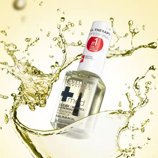 Олія для лікування сухих й пошкоджених нігтів Nail Therapy Professional Догляд за нігтями