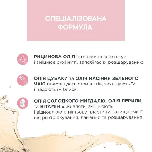Олія для лікування сухих й пошкоджених нігтів Nail Therapy Professional Догляд за нігтями