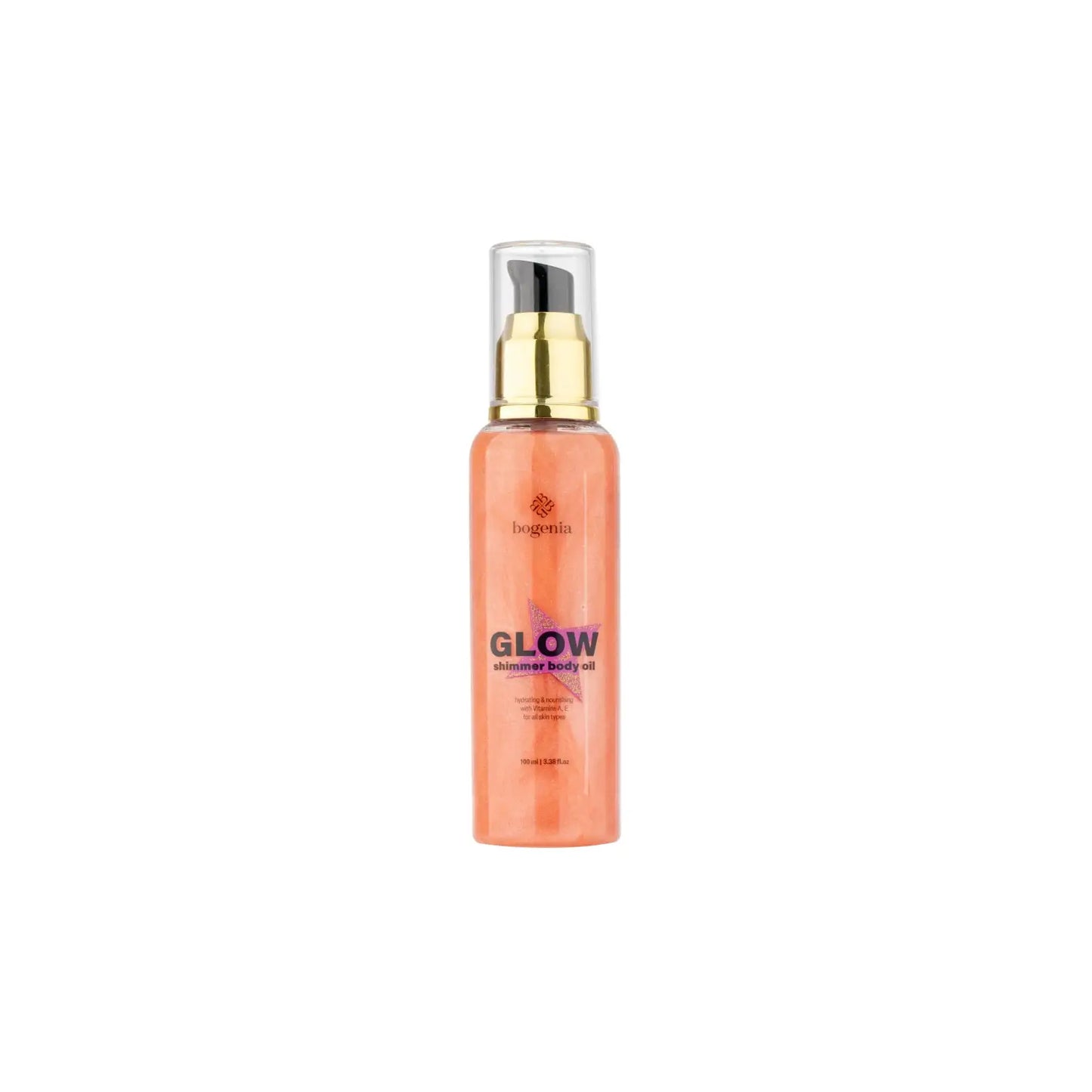 Олія для тіла Glow Shimmer Body Oil - Лосьйон для тіла
