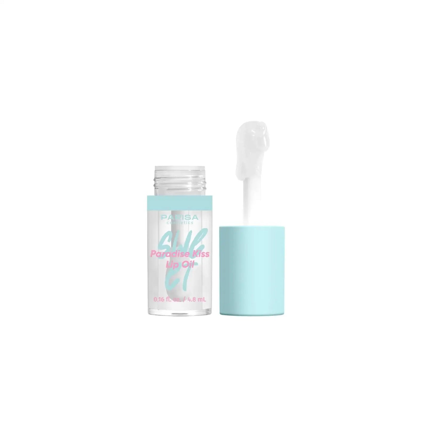Олійка блиск для губ Sweet Paradise Kiss Lip Oil №1 Crystal Олійка для губ
