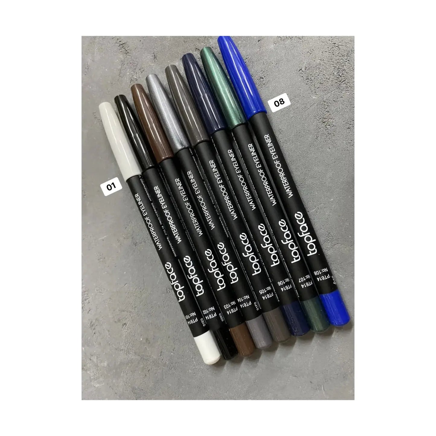 Олівець для очей Waterproof Eyeliner Олівець для очей