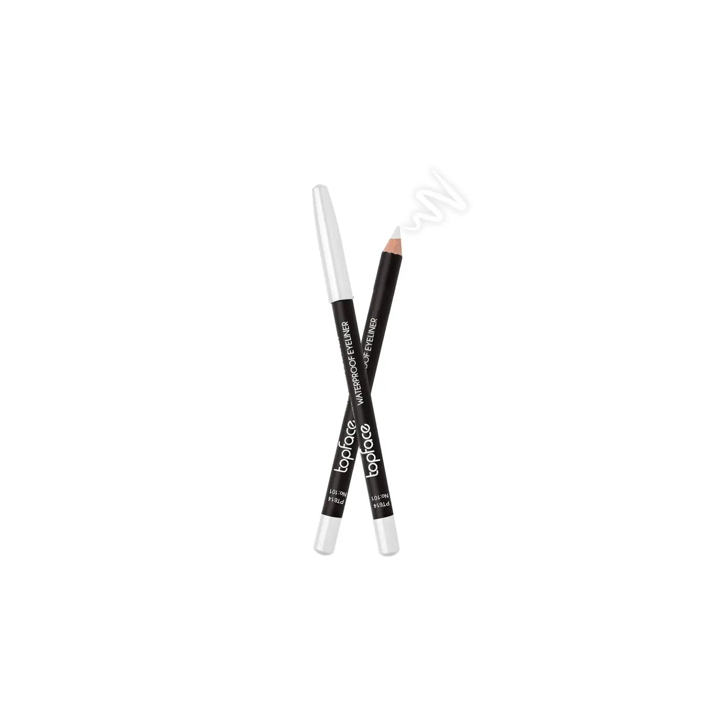 Олівець для очей Waterproof Eyeliner №1 Олівець для очей