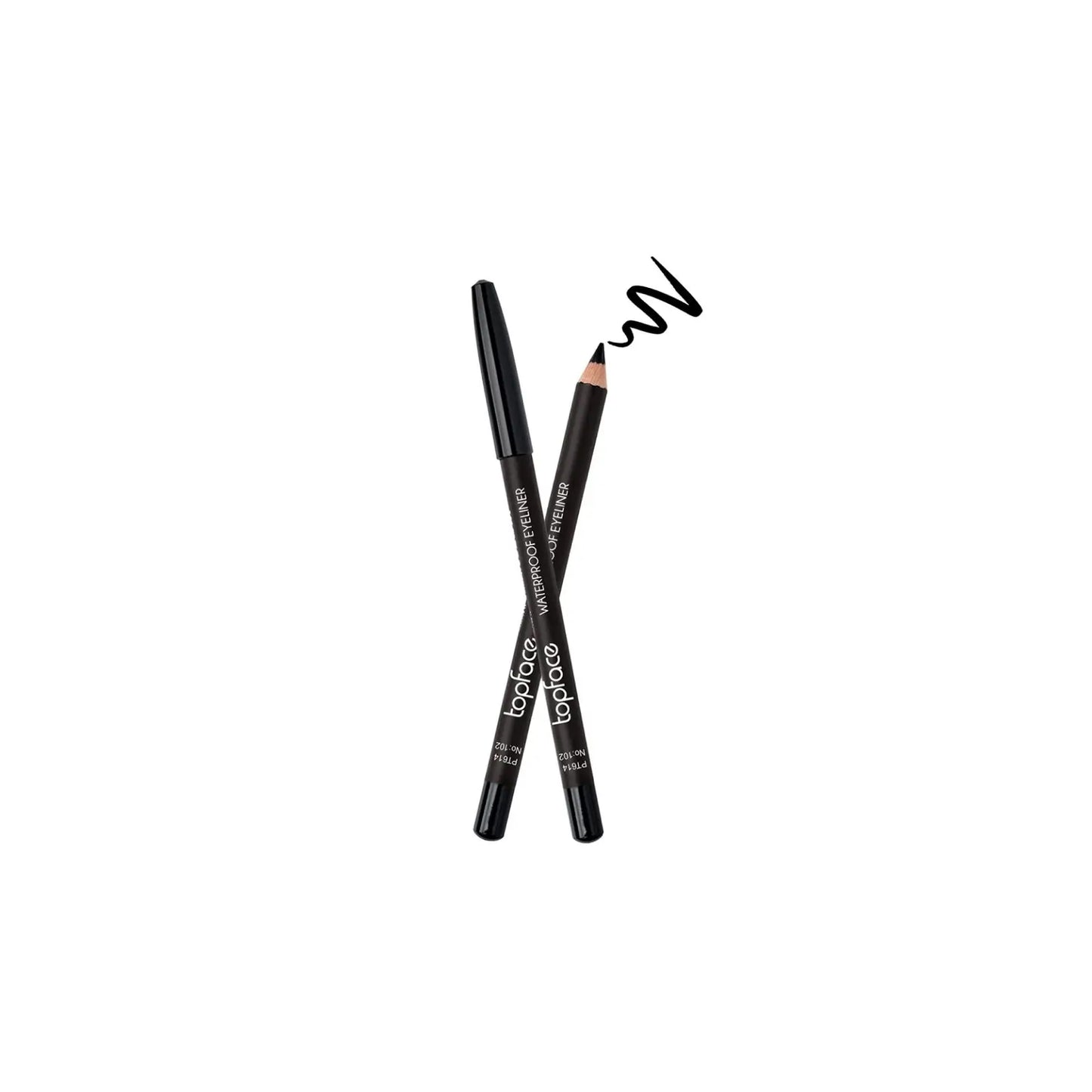 Олівець для очей Waterproof Eyeliner №2 Олівець для очей