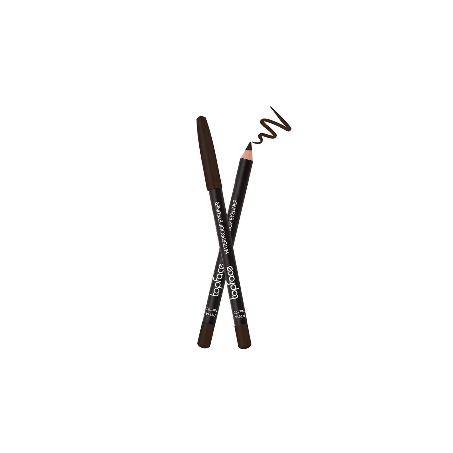 Олівець для очей Waterproof Eyeliner №3 Олівець для очей