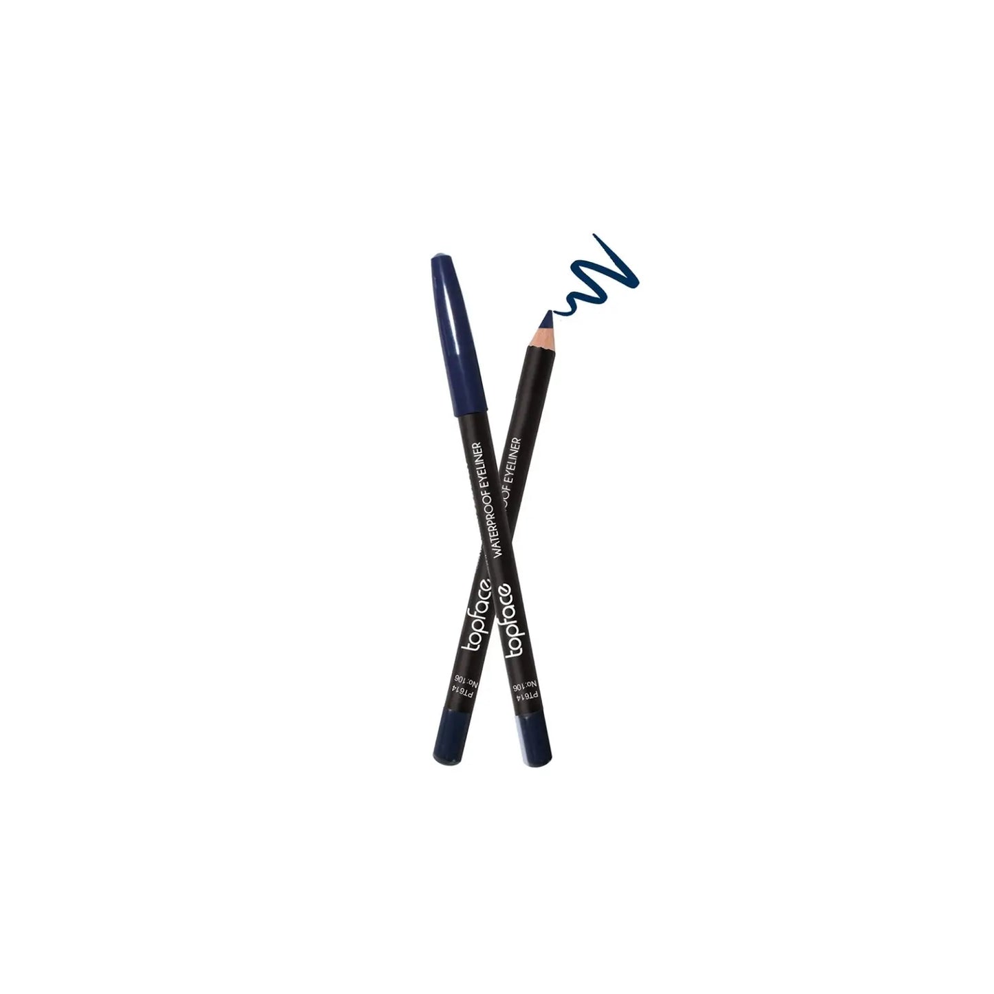 Олівець для очей Waterproof Eyeliner №6 Олівець для очей
