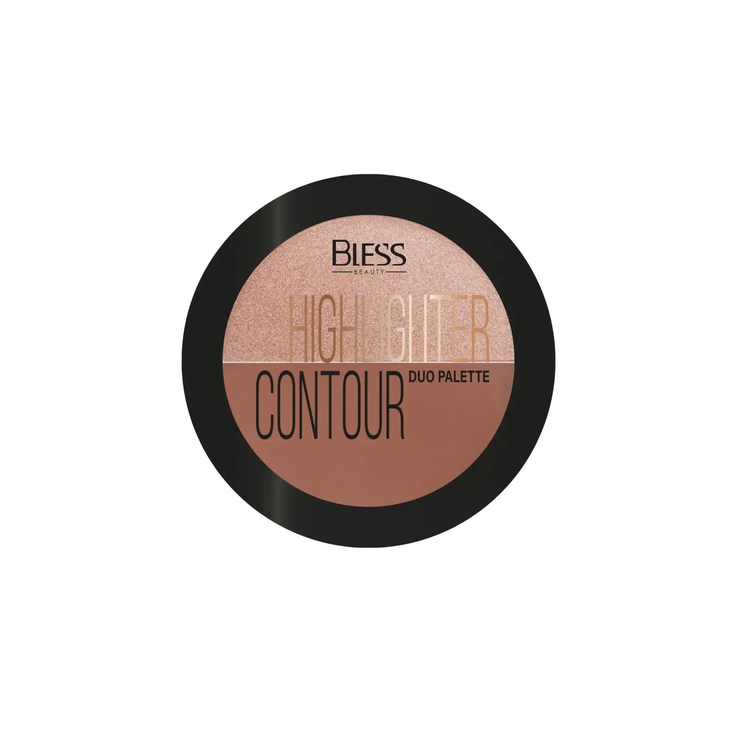 Палетка Duo Palette Highlighter Contour - Контуринг