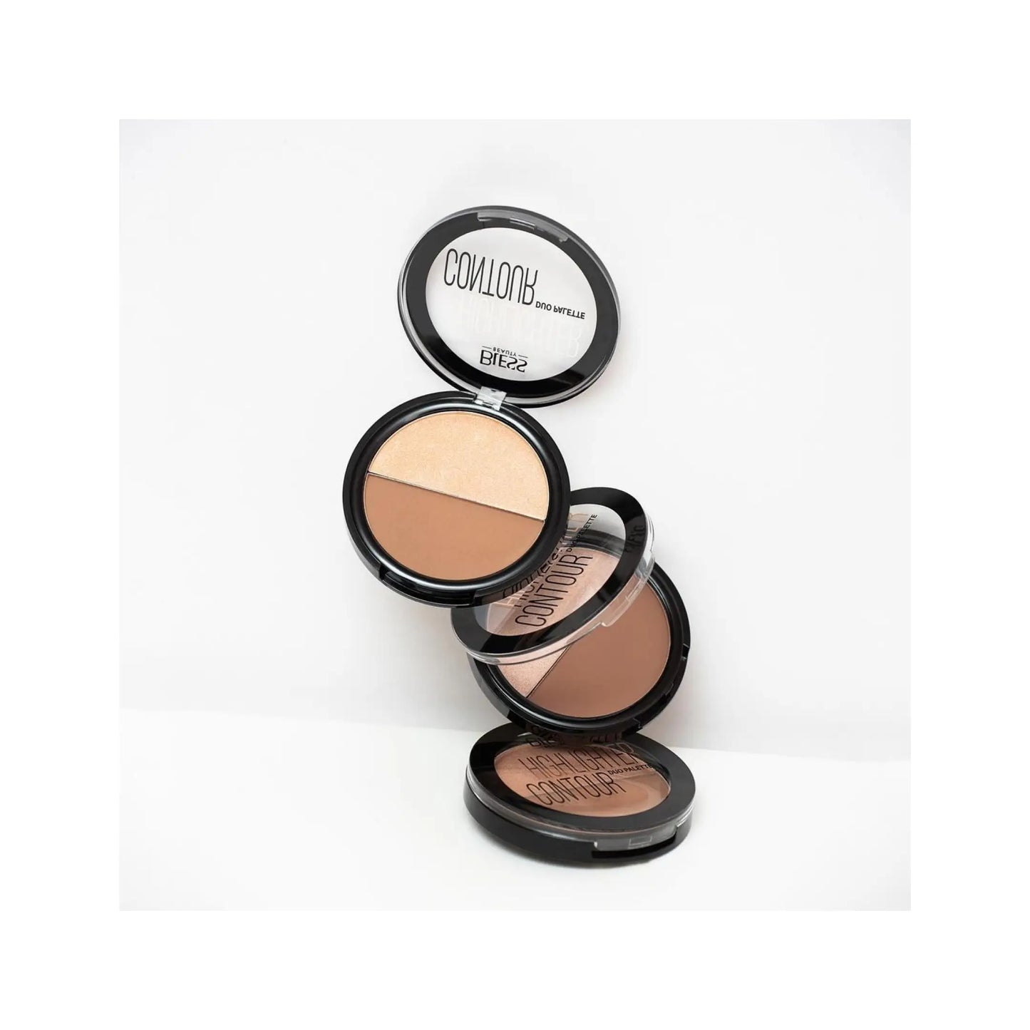 Палетка Duo Palette Highlighter Contour - Контуринг