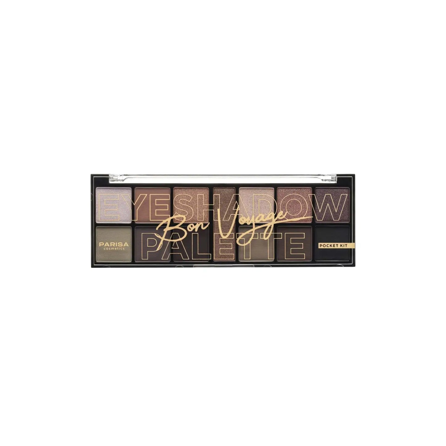 Палітра тіней Bon Voyage Eyeshadow Palette - №4 - Тіні для повік