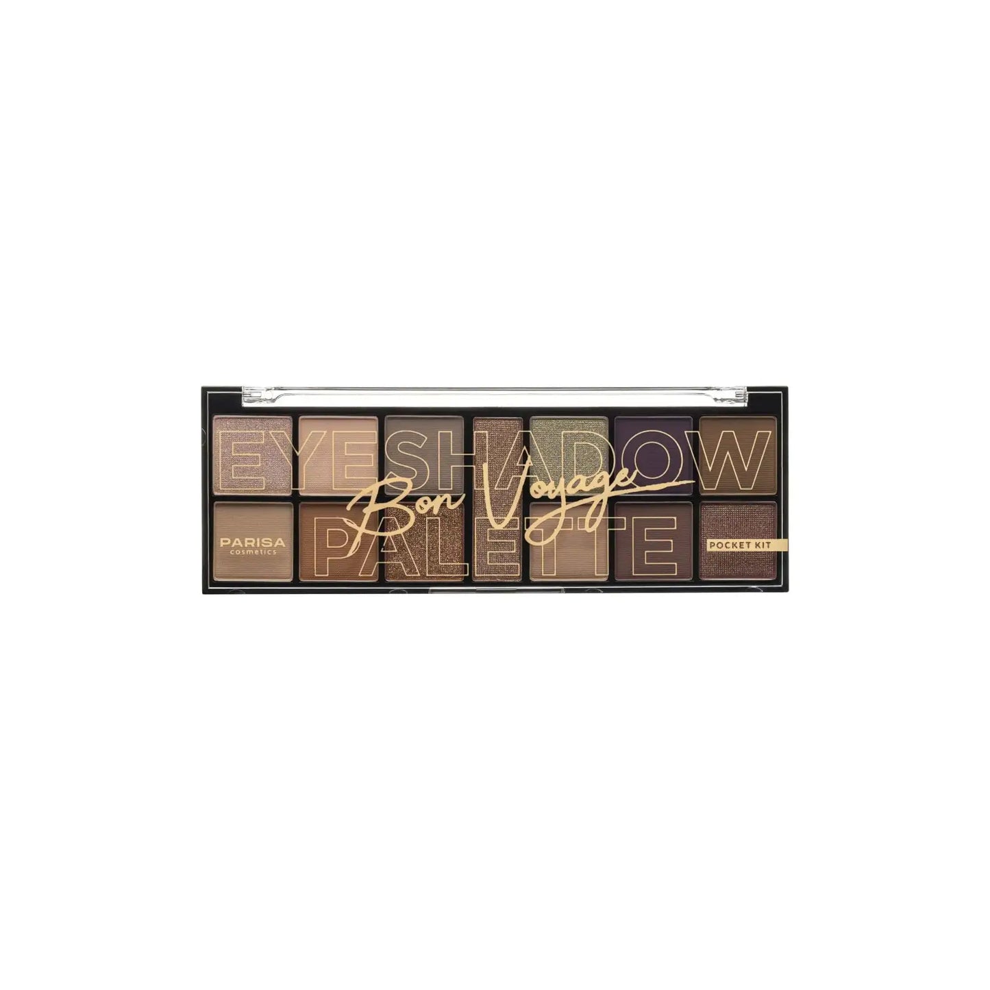Палітра тіней Bon Voyage Eyeshadow Palette - №2 - Тіні для повік