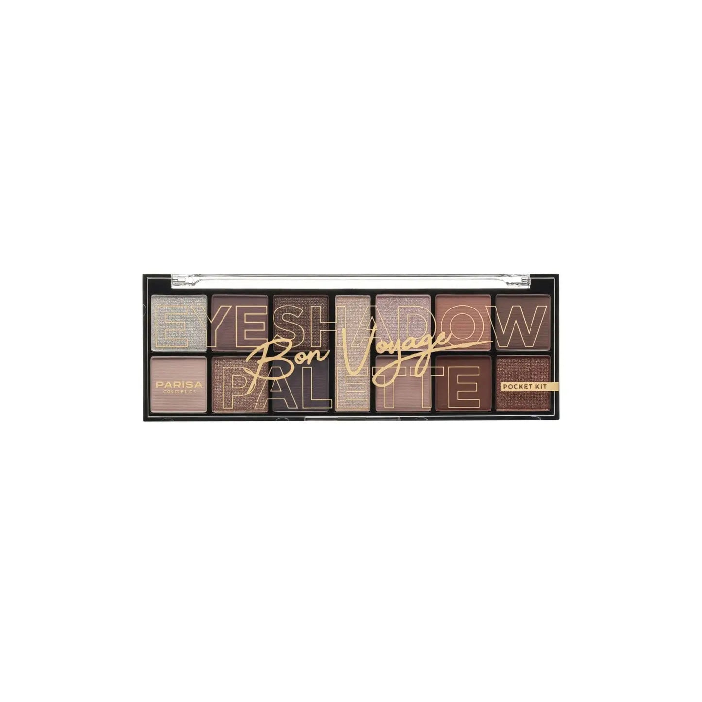 Палітра тіней Bon Voyage Eyeshadow Palette - №1 - Тіні для повік
