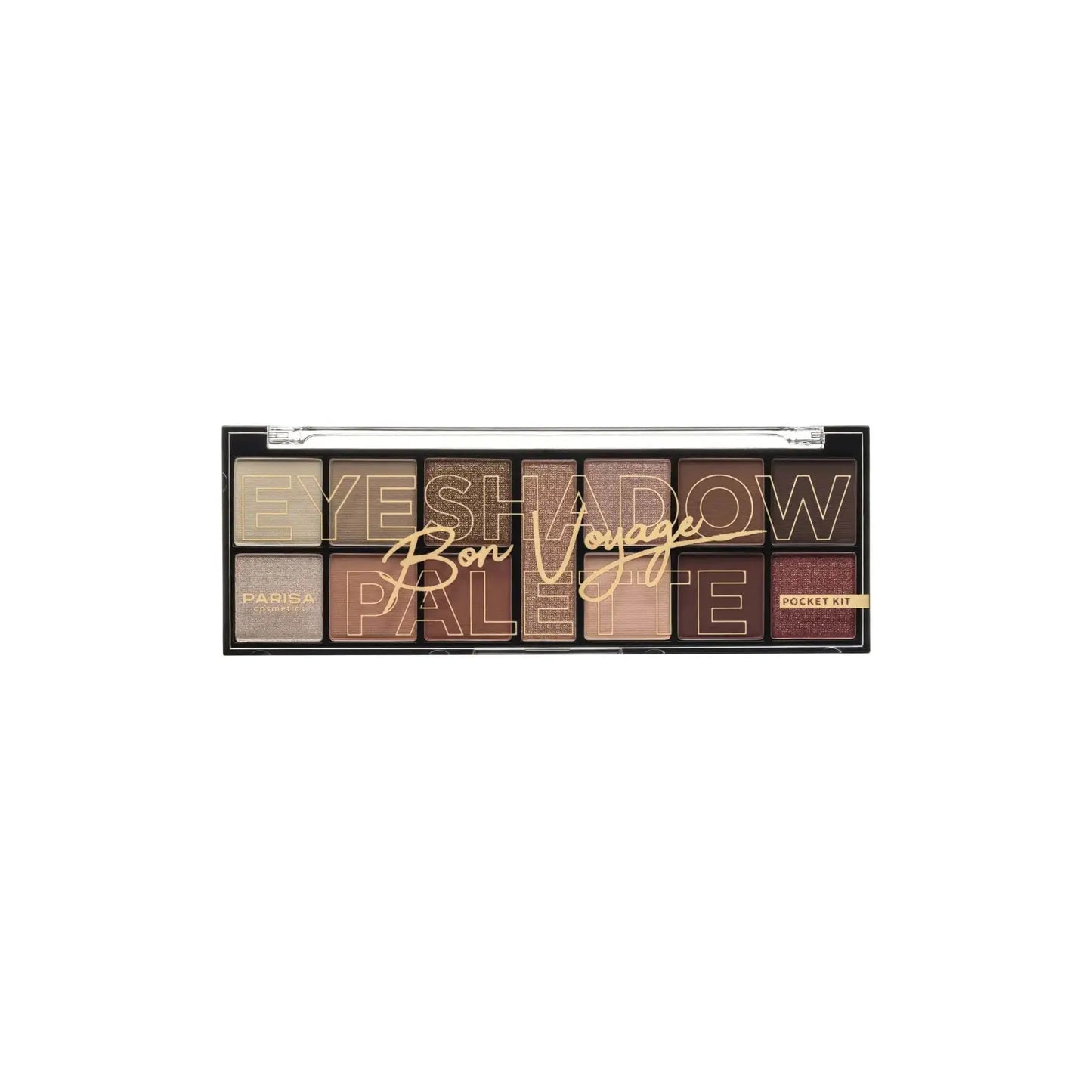 Палітра тіней Bon Voyage Eyeshadow Palette - №3 - Тіні для повік