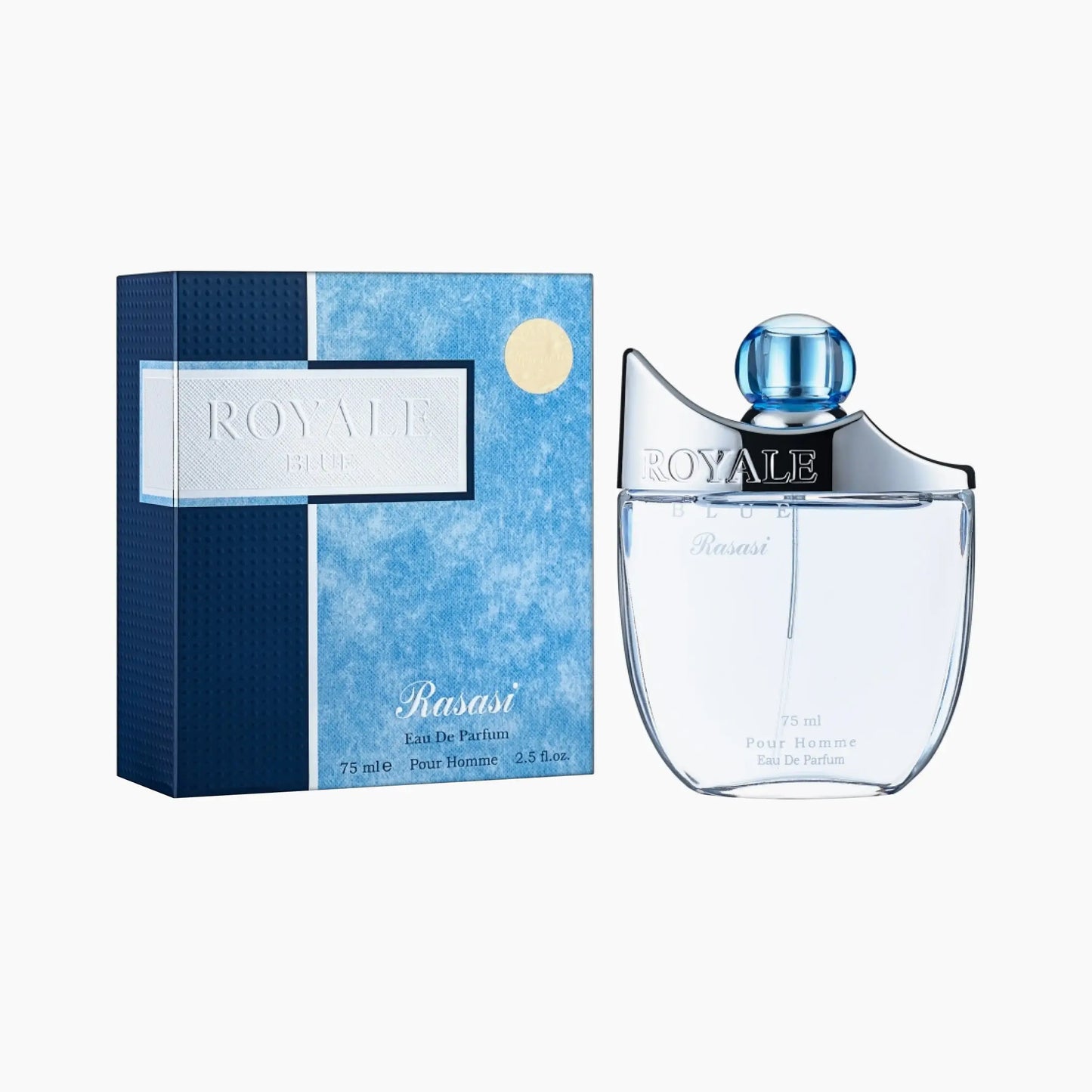 Парфумована вода Royale Blue Pour Homme - Парфумована вода