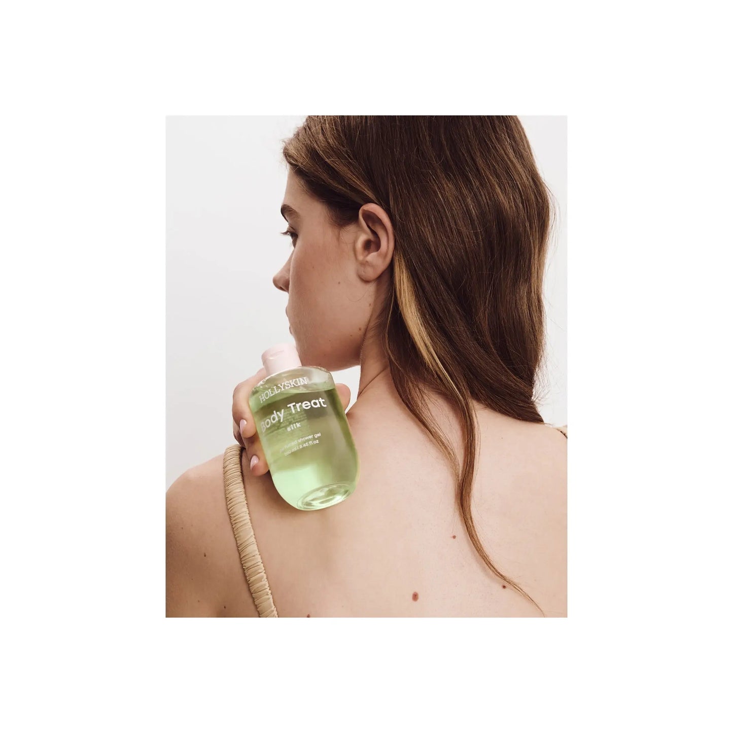 Парфумований гель для душу Body Treat Silk - Гель для душу