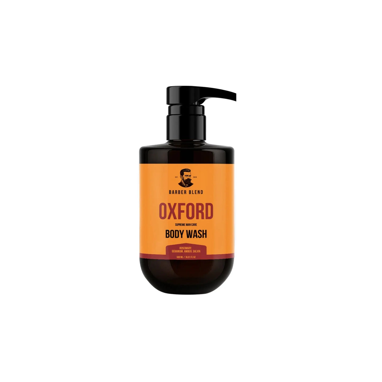 Парфумований гель для душу Oxford для чоловіків - 500ml - Гель для душу