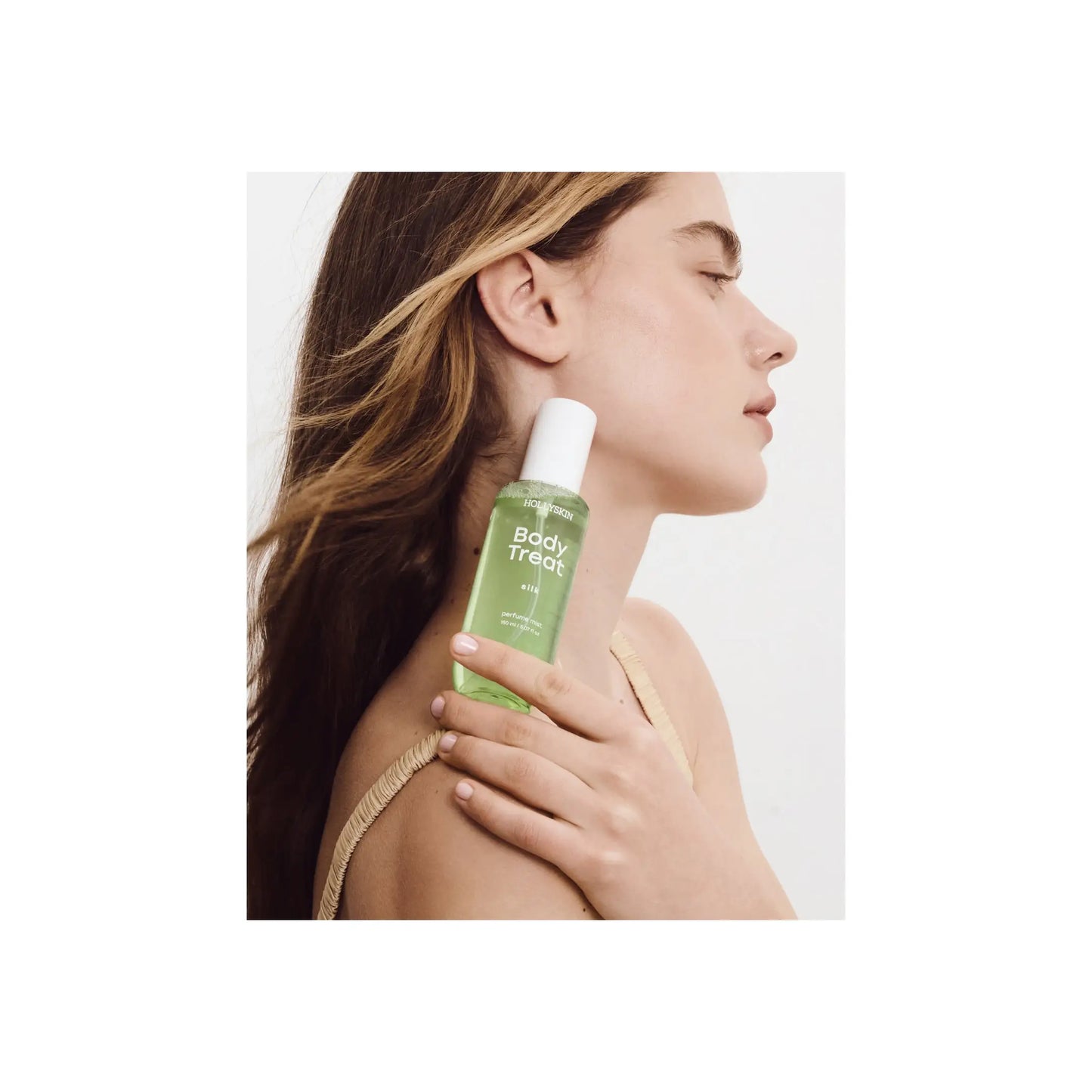 Парфумований міст для тіла Body Treat Silk - Міст для тіла
