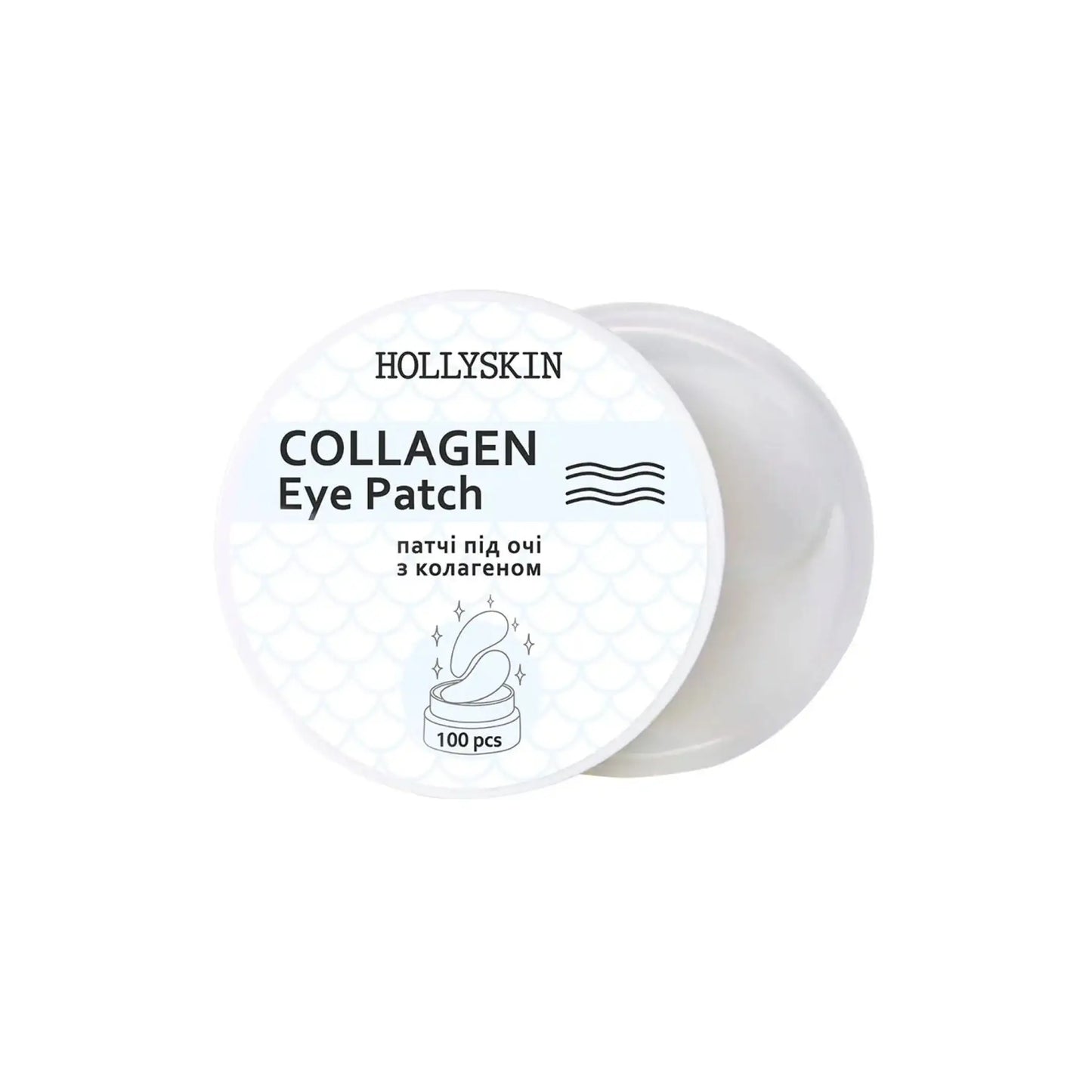 Патчі під очі з колагеном Collagen Eye Patch - Патчі під очі