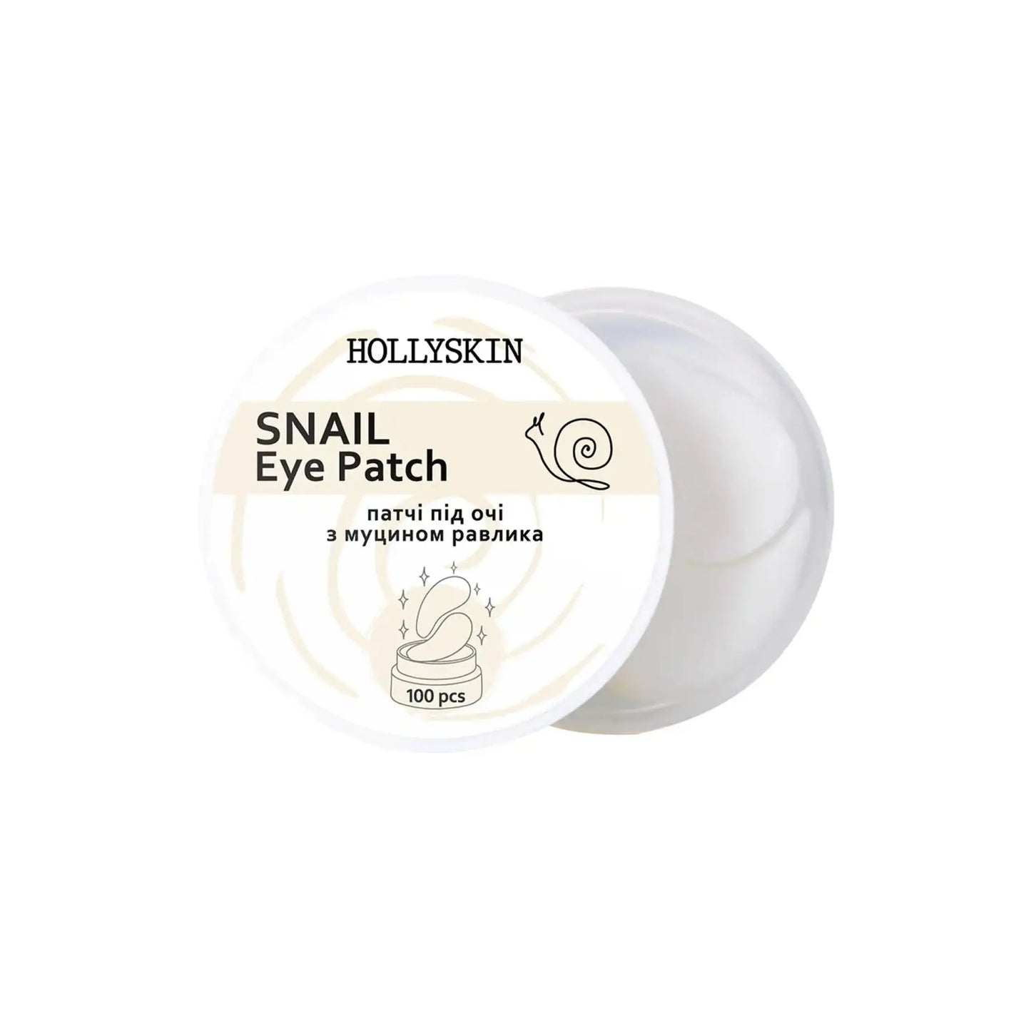 Патчі під очі з муцином равлика Snail Eye Patch - Патчі під очі