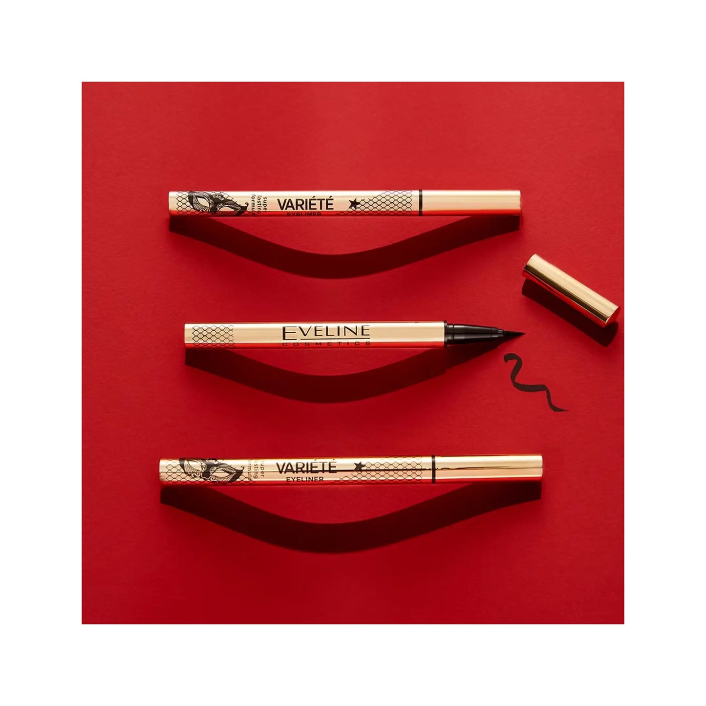 Підводка фломастер Waterproof Variete Eyeliner Підводка для очей
