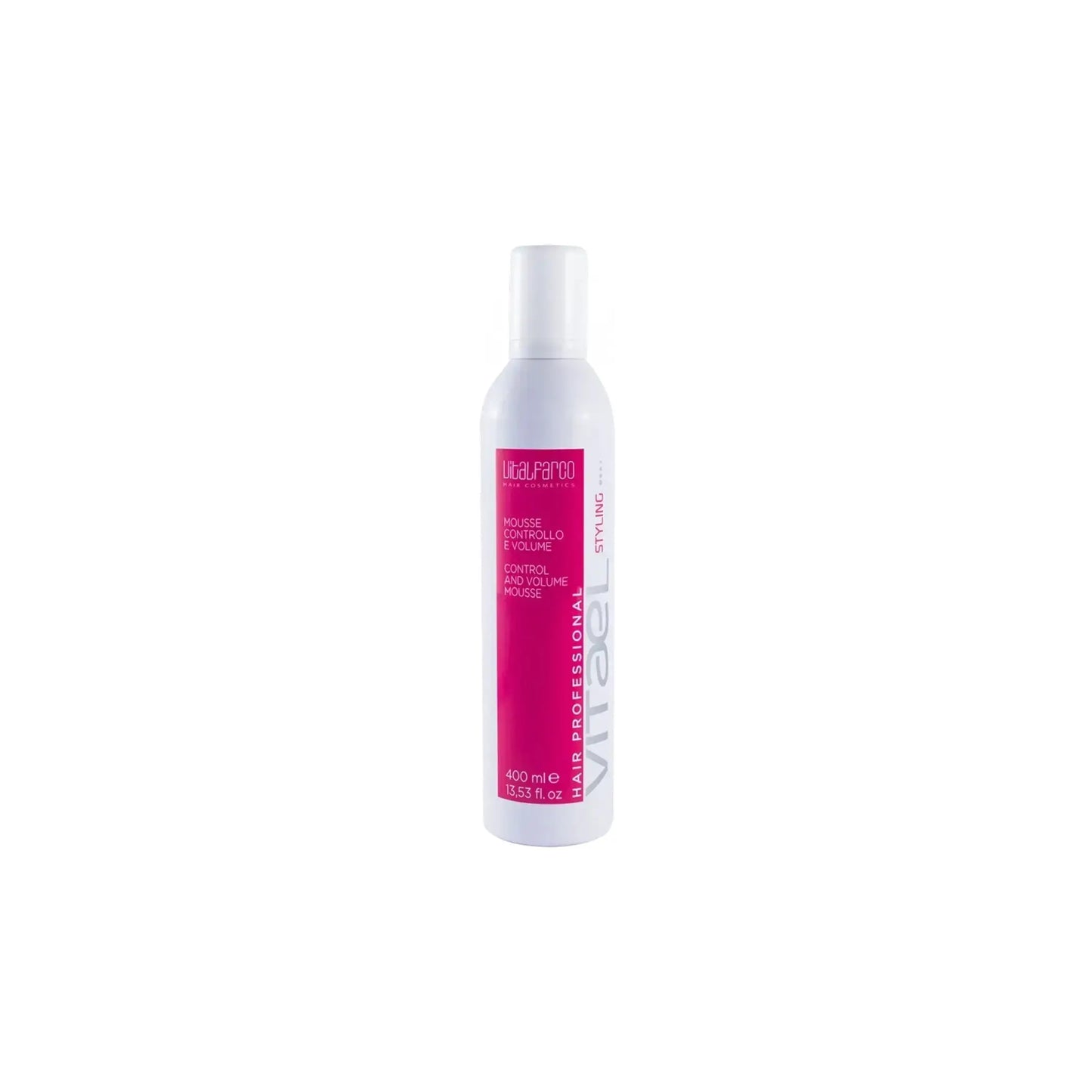Піна для волосся для придання форми та структури зачіски Styling Control And Volume Mousse - Пінка для волосся
