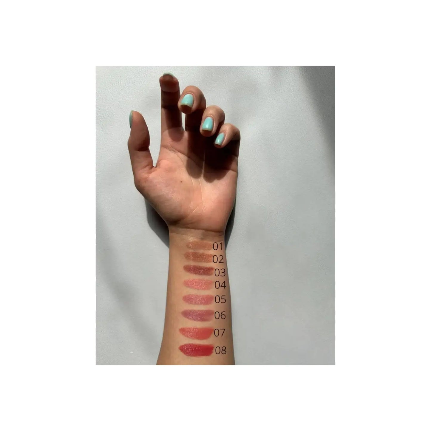 Помада для губ кремова Instyle Creamy Lipstick - Помади для губ
