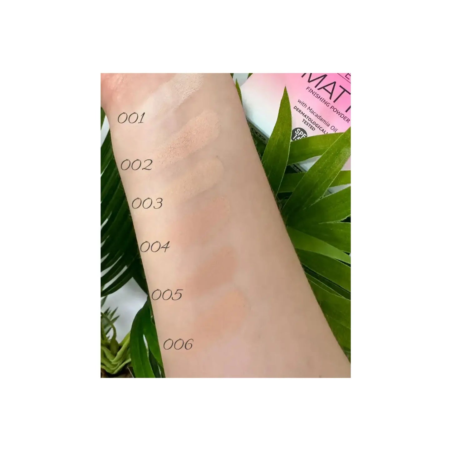Пудра матова Skin Matte Powder Пудра для обличчя
