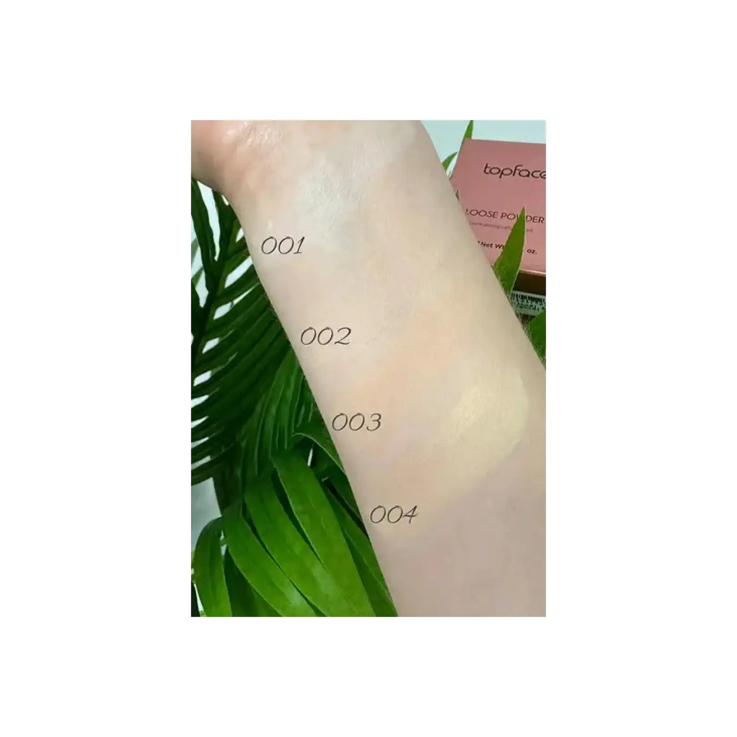 Пудра розсипчаста Instyle Loose Powder Пудра для обличчя
