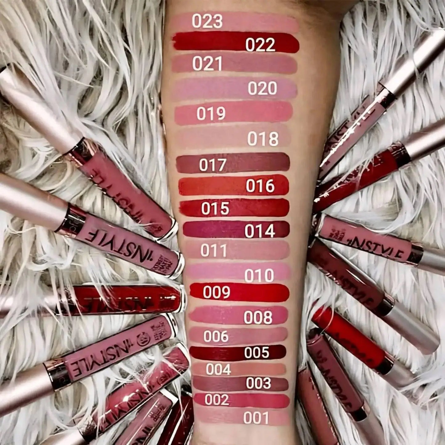 Рідка матова помада для губ Matte Lip Paint - Рідка помада