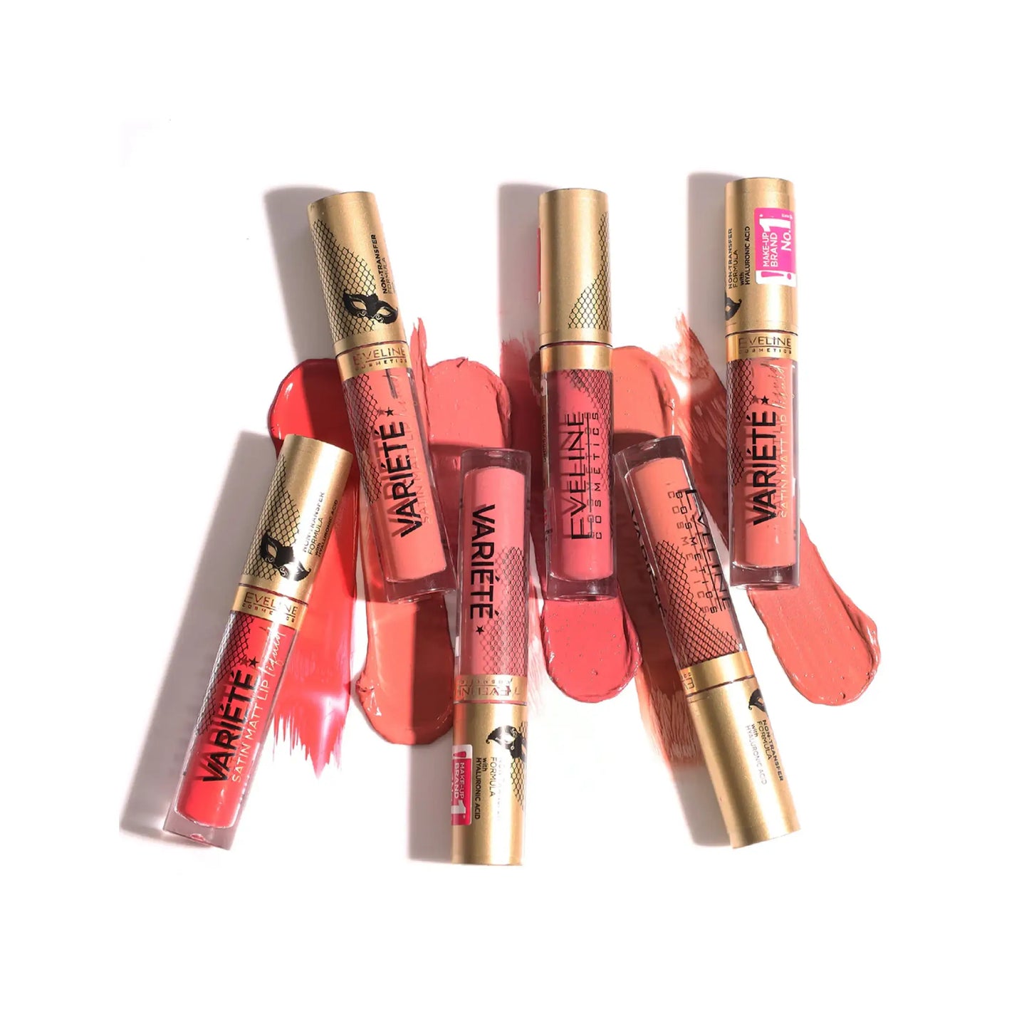 Рідка помада для губ Variete Satin Matt Lip Liquid Lipstick Рідка помада