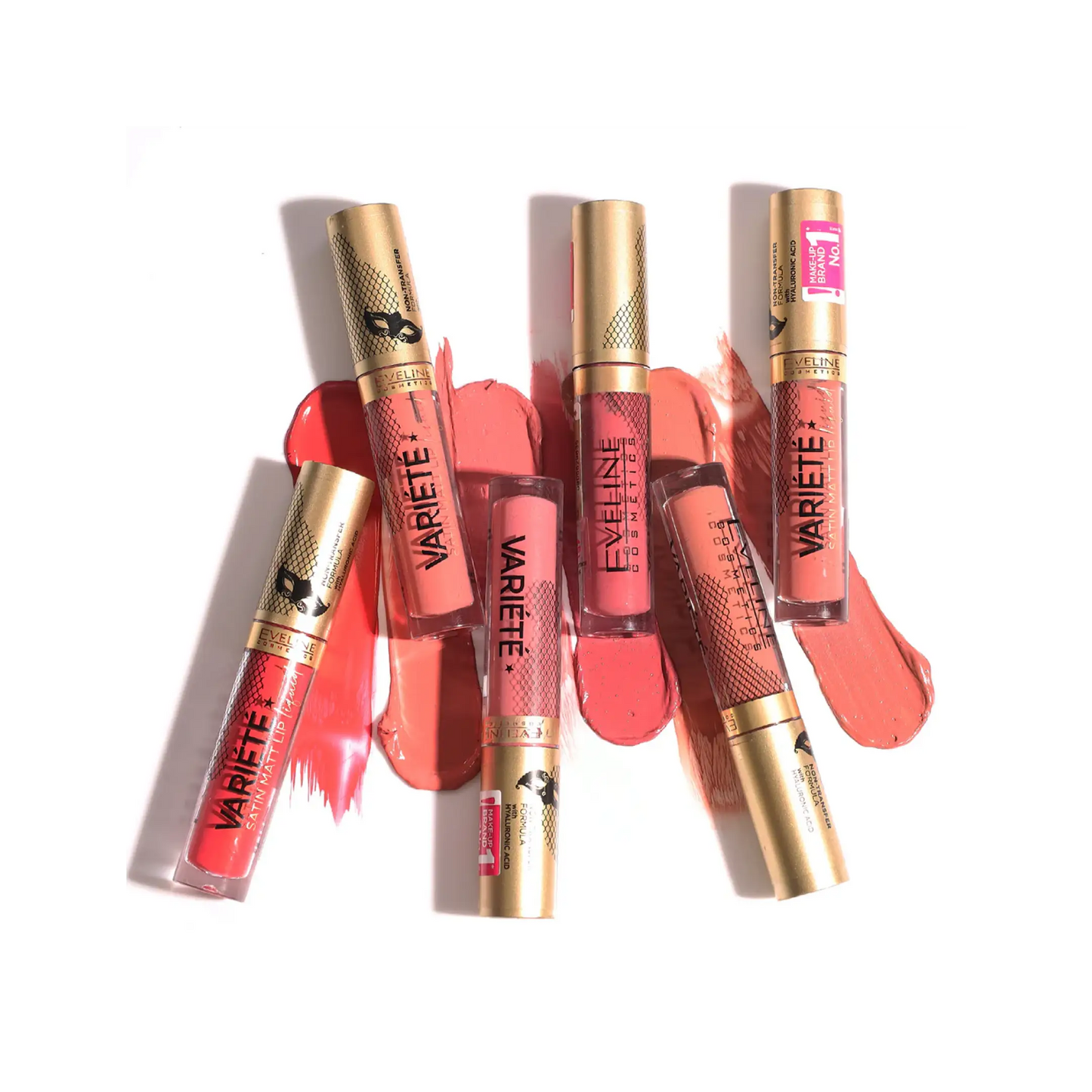 Рідка помада для губ Variete Satin Matt Lip Liquid Lipstick - Рідка помада
