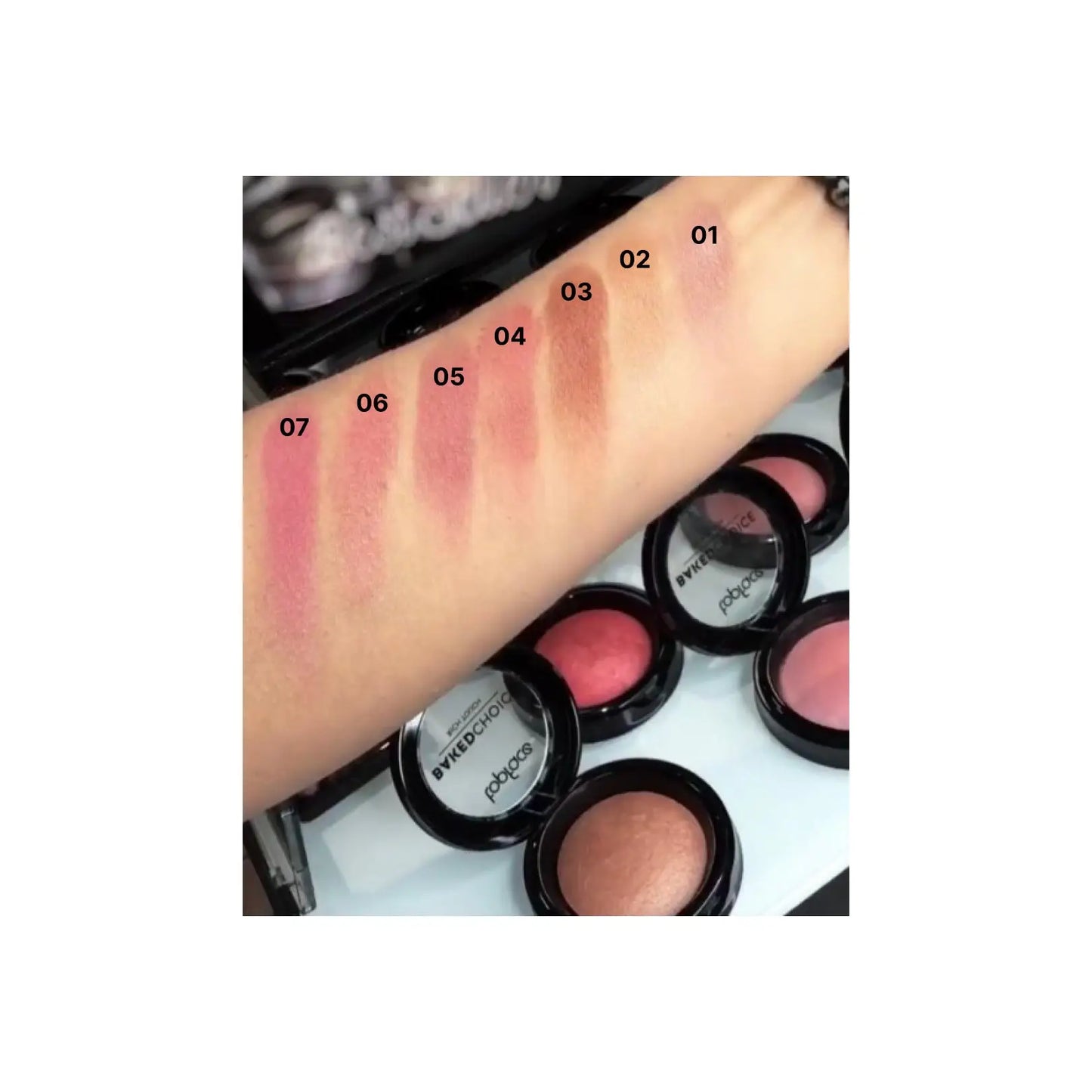 Рум’яна запечені Baked Choice Rich Touch Blush Рум’яна