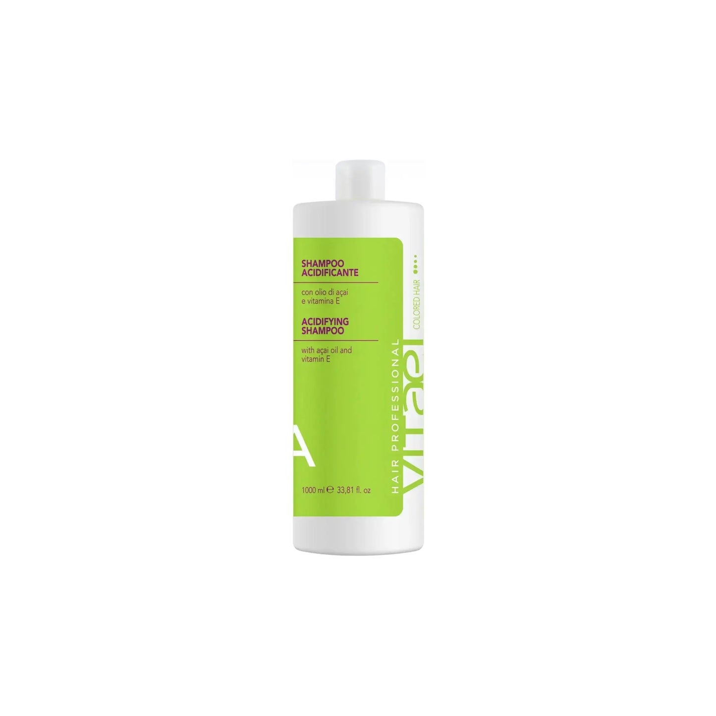 Шампунь для фарбованного волосся Colored Hair Acidifyng Shampoo - 1000ml - Шампунь
