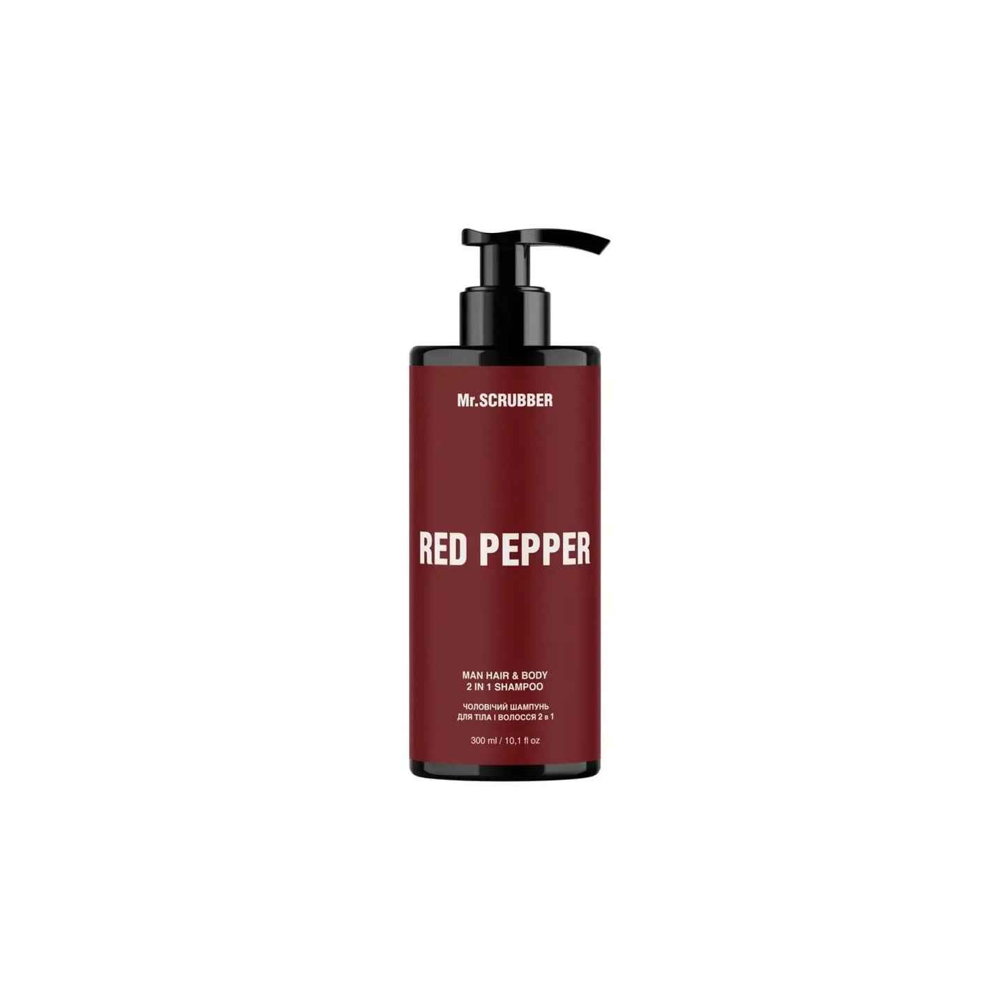 Шампунь для тіла і волосся 2 в 1 Red Pepper Шампунь