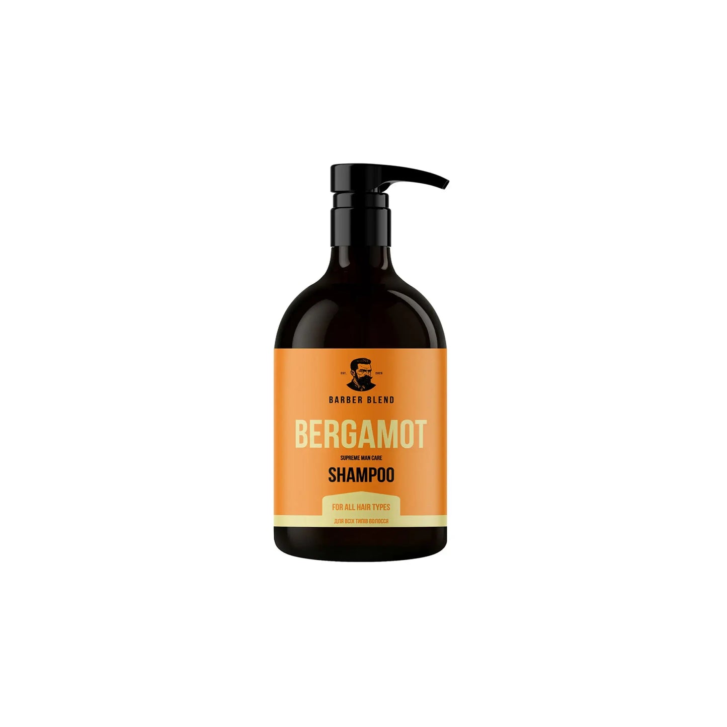 Шампунь для всіх типів волосся Bergamot - 500ml - Шампунь