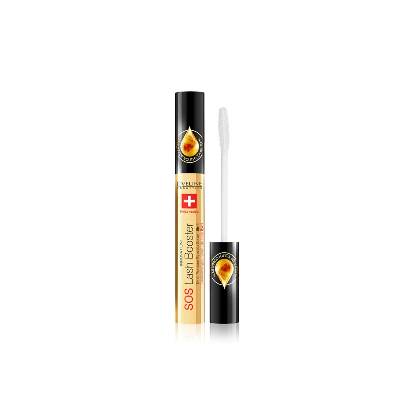 Сироватка для вій 5 в 1 SOS Lash Booster - Догляд за віями