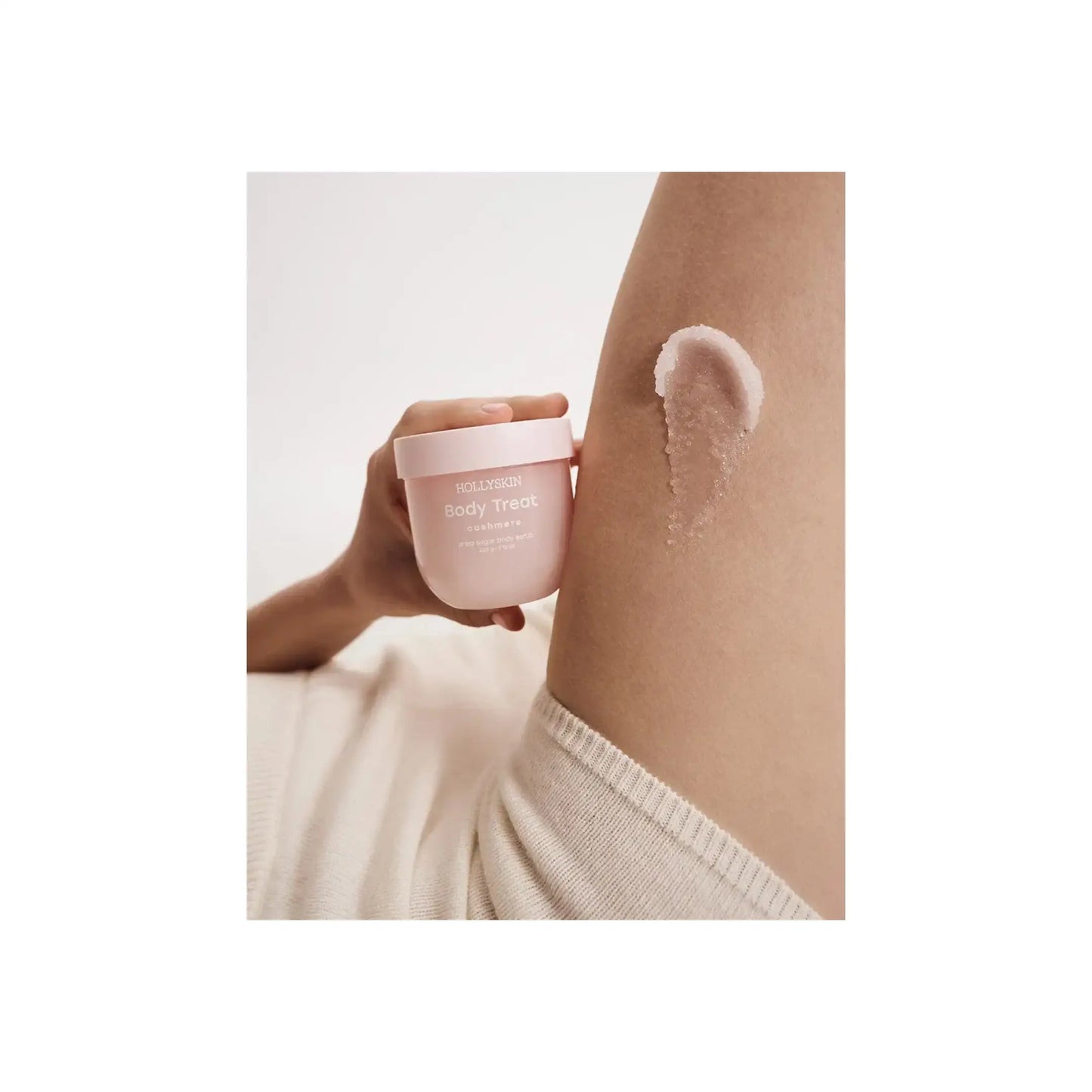 Скраб для тіла Body Treat Cashmere - Скраби