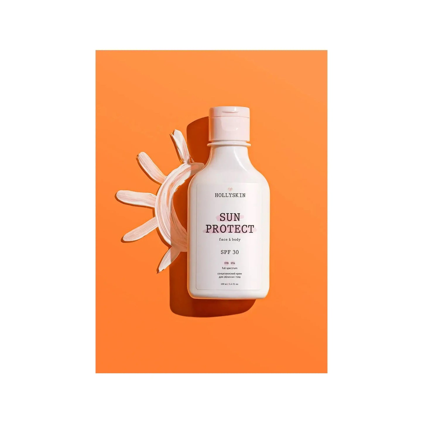 Сонцезахисний крем для обличчя і тіла Sun Protect SPF 30 - Сонцезахисний крем