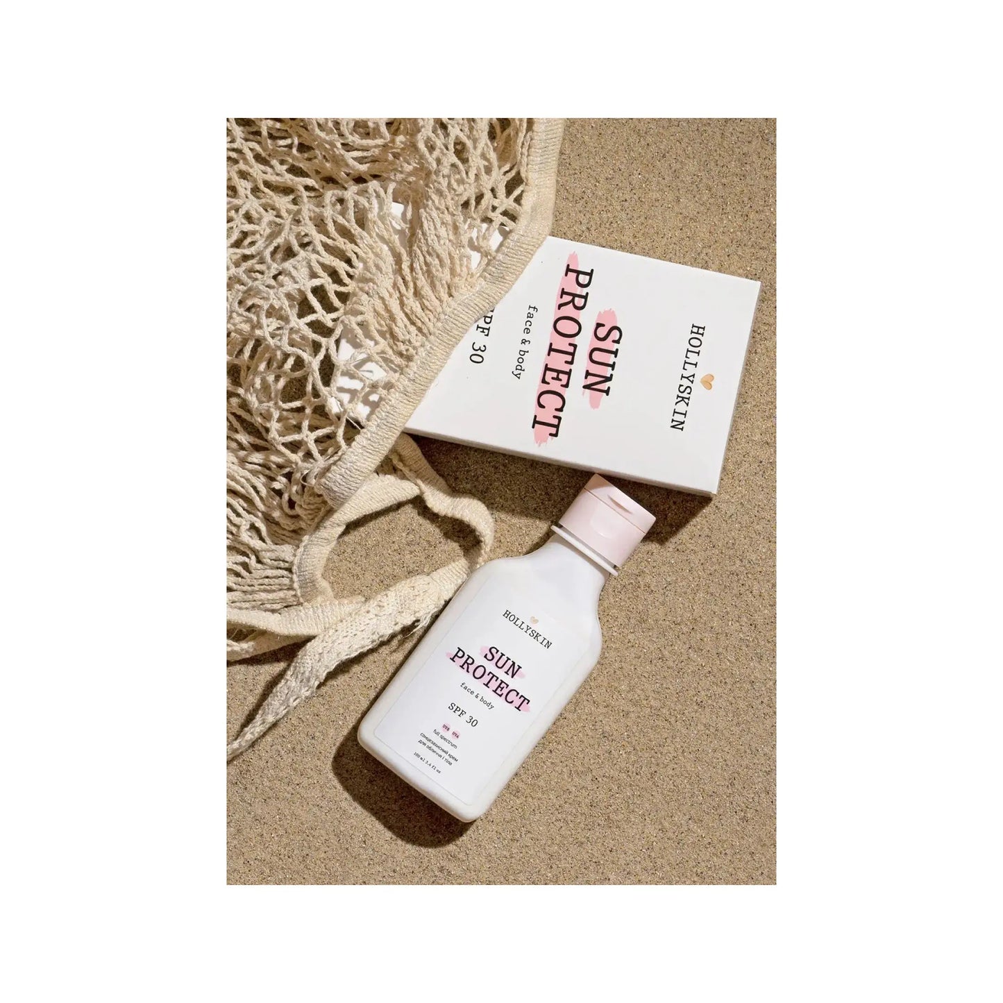 Сонцезахисний крем для обличчя і тіла Sun Protect SPF 30 - Сонцезахисний крем