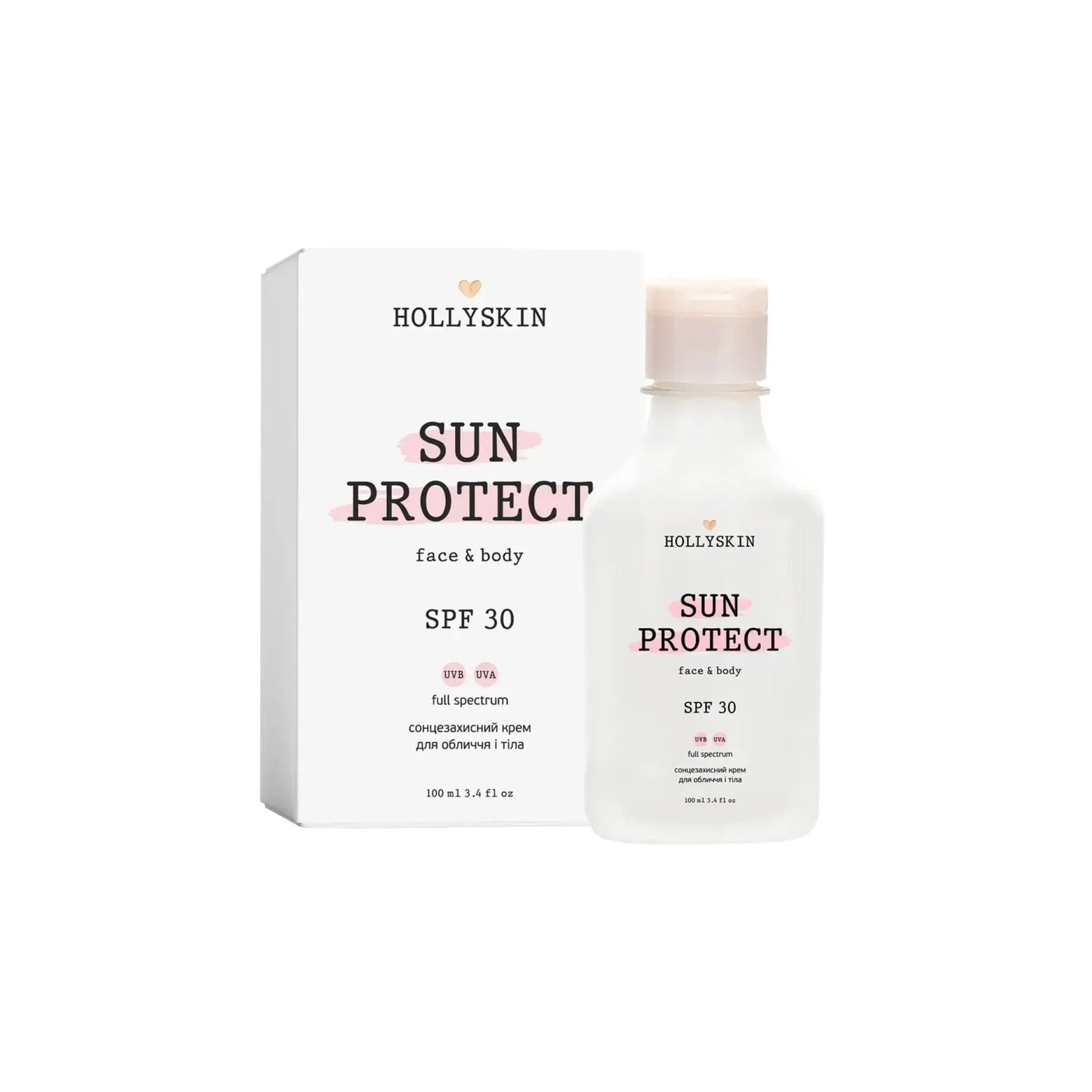 Сонцезахисний крем для обличчя і тіла Sun Protect SPF 30 - Сонцезахисний крем