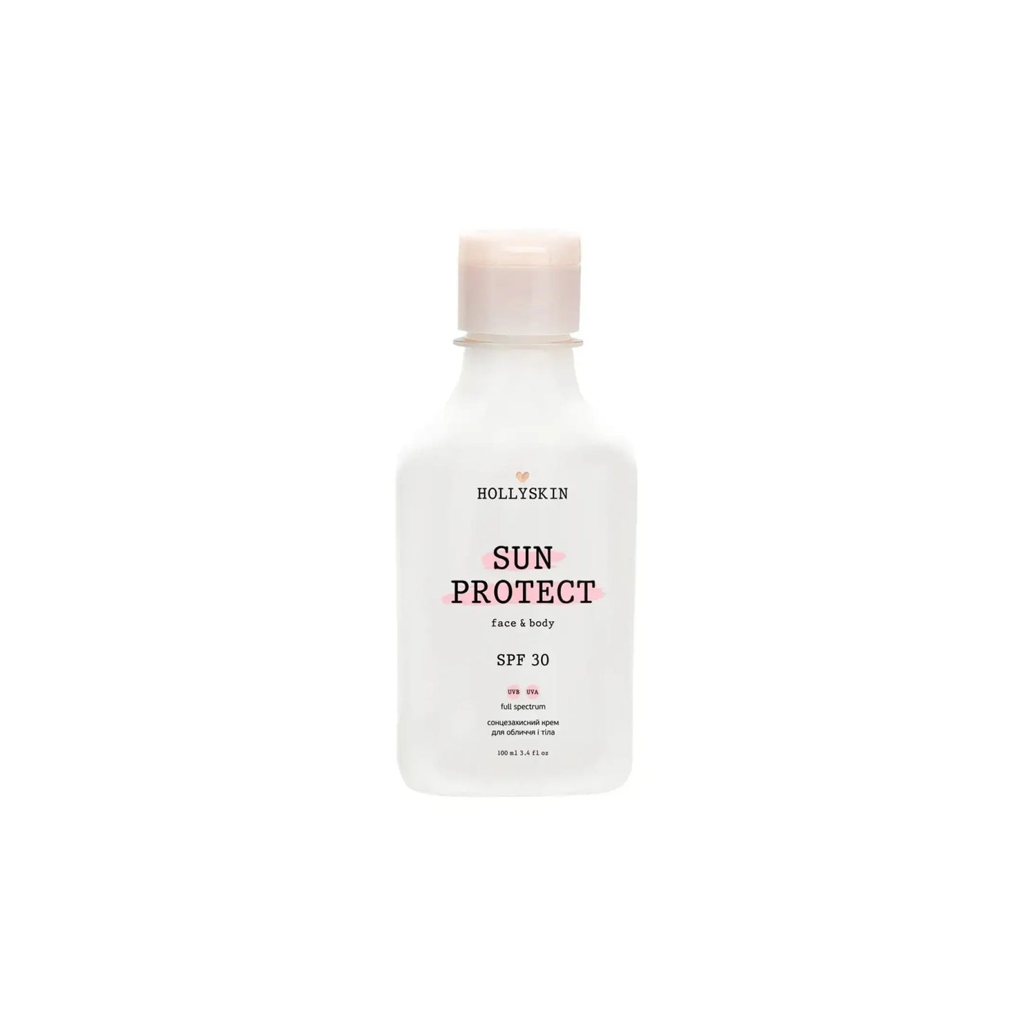 Сонцезахисний крем для обличчя і тіла Sun Protect SPF 30 - Сонцезахисний крем