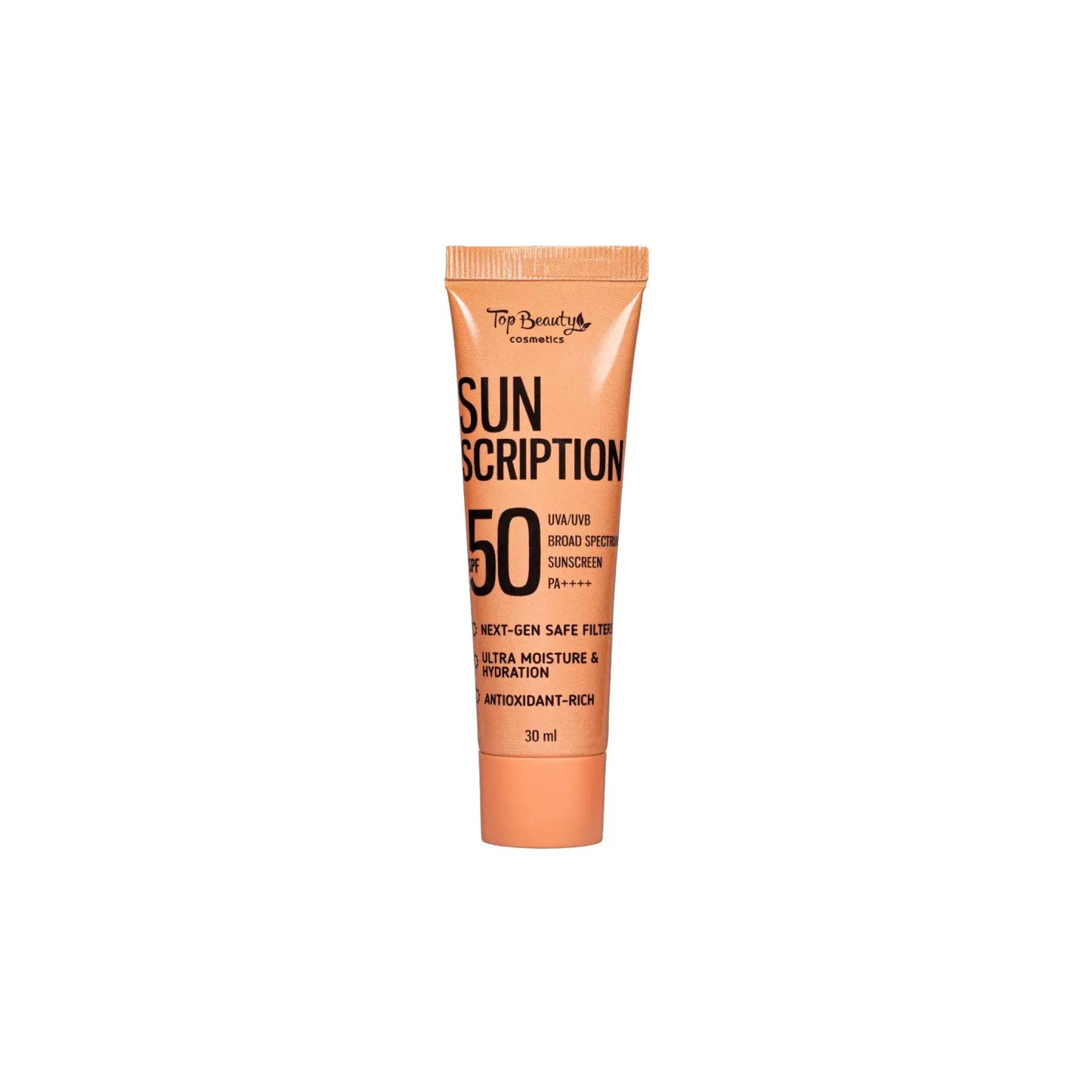 Сонцезахисний крем для обличчя Sun Scription SPF50+ - Сонцезахисний крем