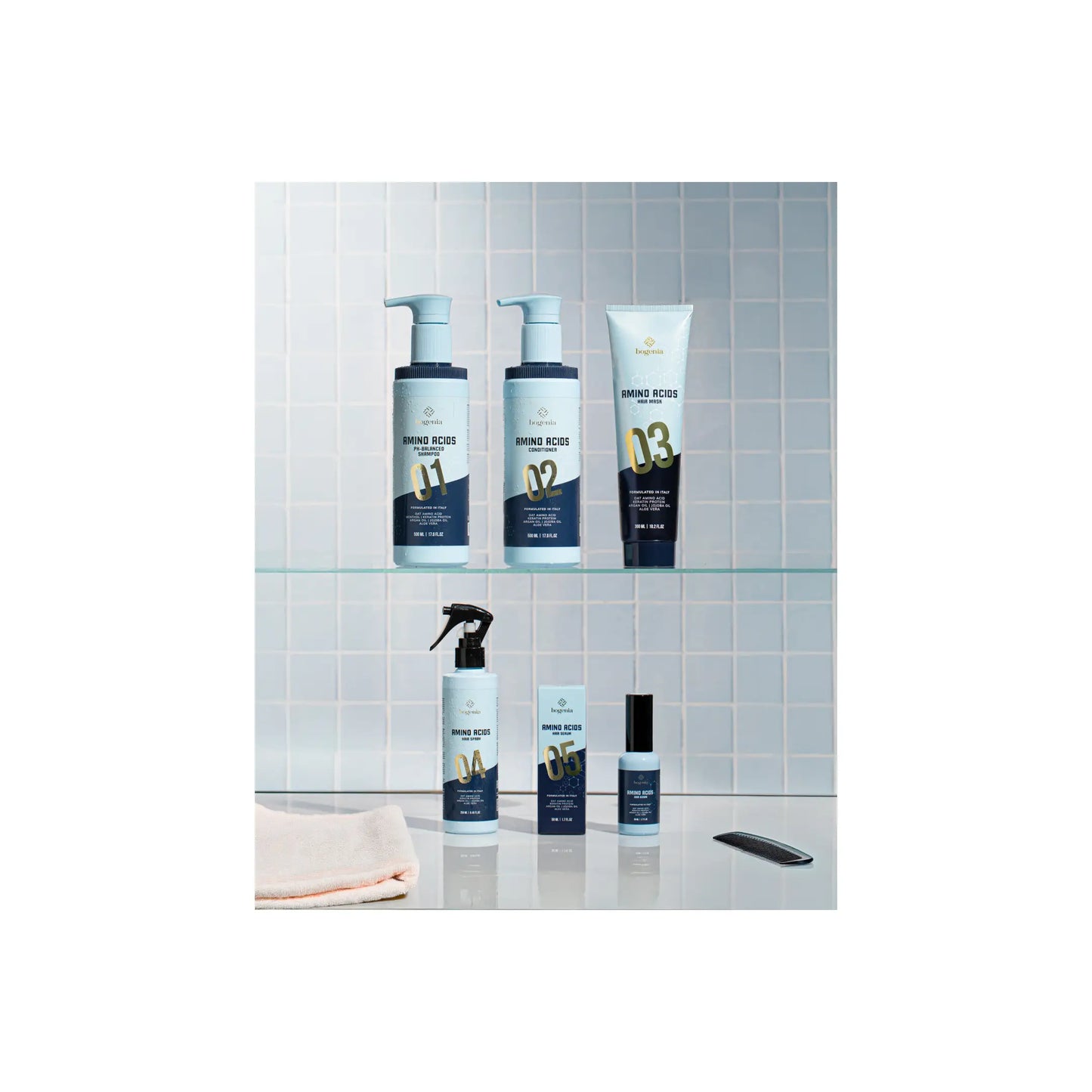 Термозахисний спрей для волосся Amino Acids Hair Spray - Термозахист