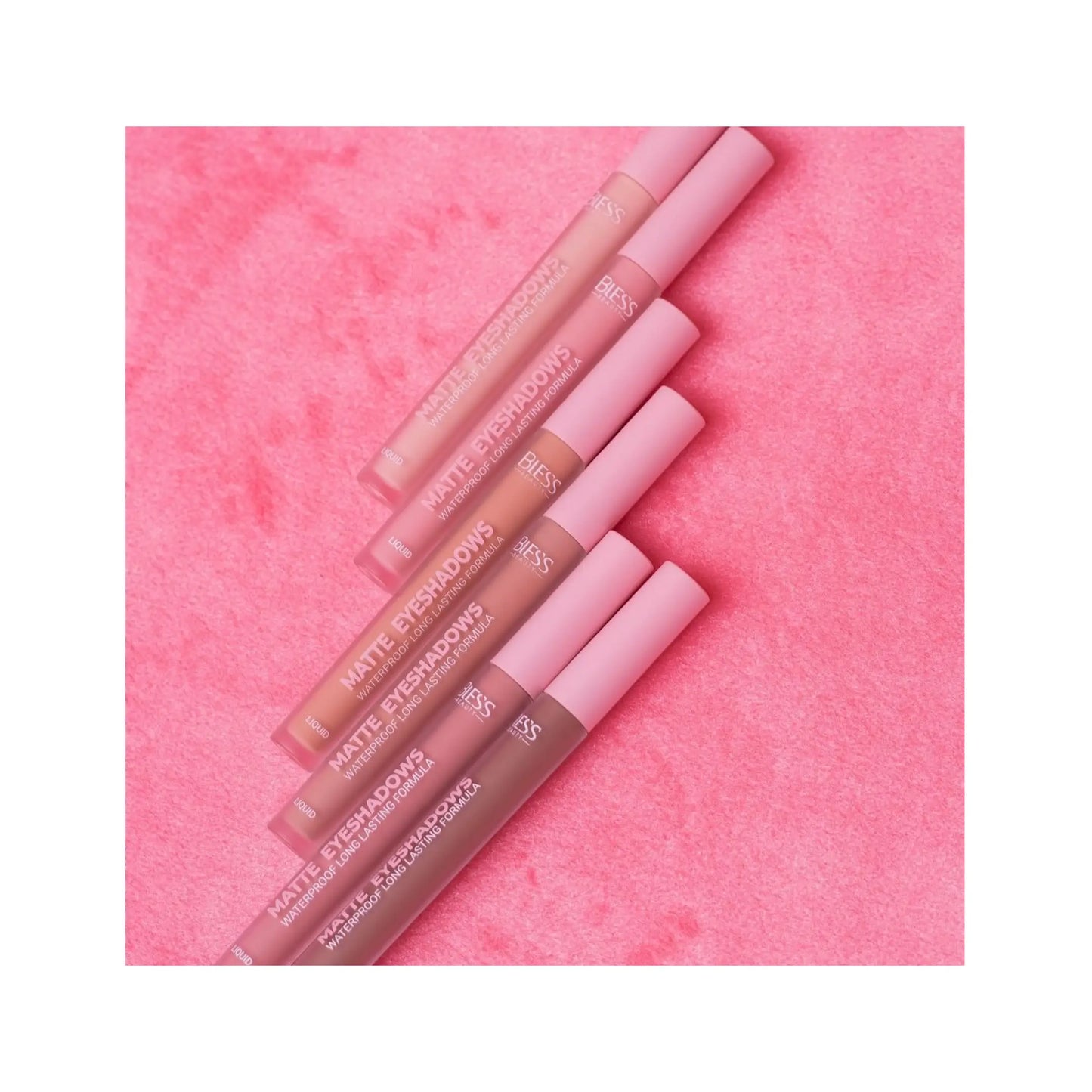 Тіні рідкі для повік Matte Eyeshadows Тіні для повік