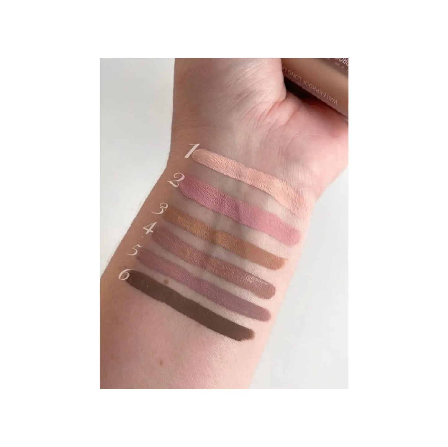 Тіні рідкі для повік Matte Eyeshadows Тіні для повік